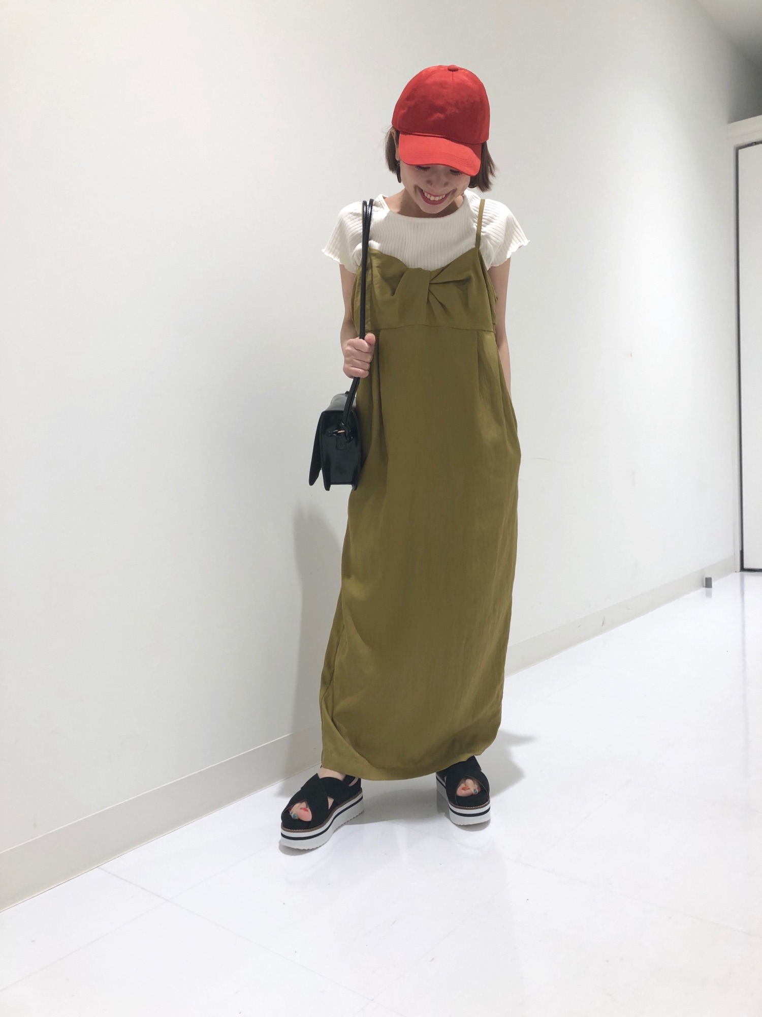 URBAN RESEARCH（アーバンリサーチ）の「フロントツイストキャミ  