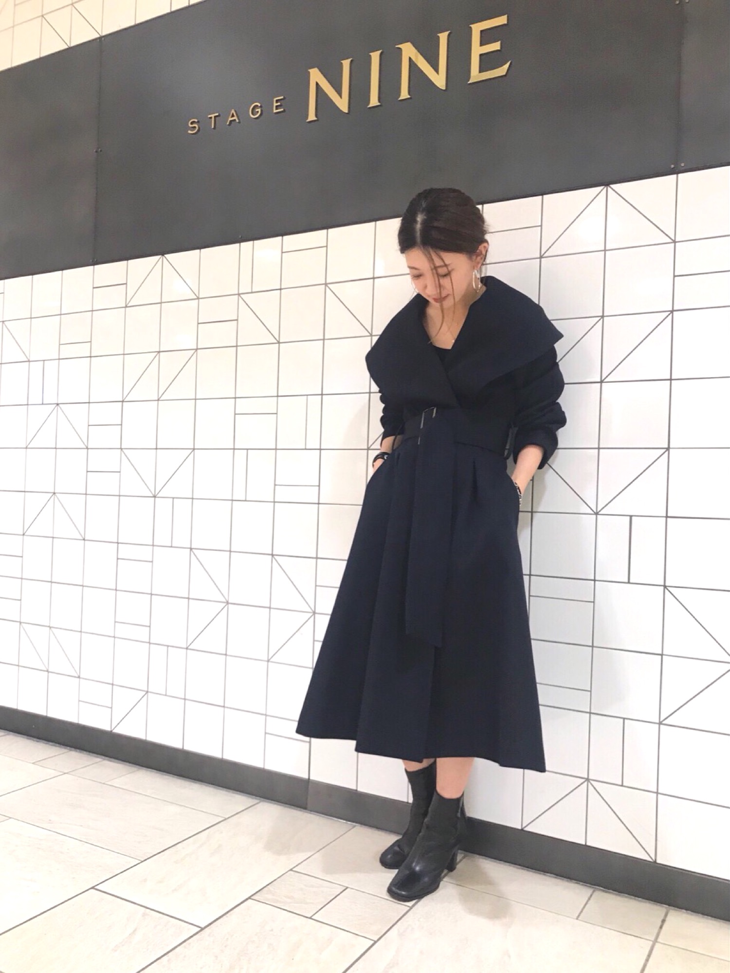 NINE（ナイン）の「ドレスコート（トレンチコート）」 - WEAR