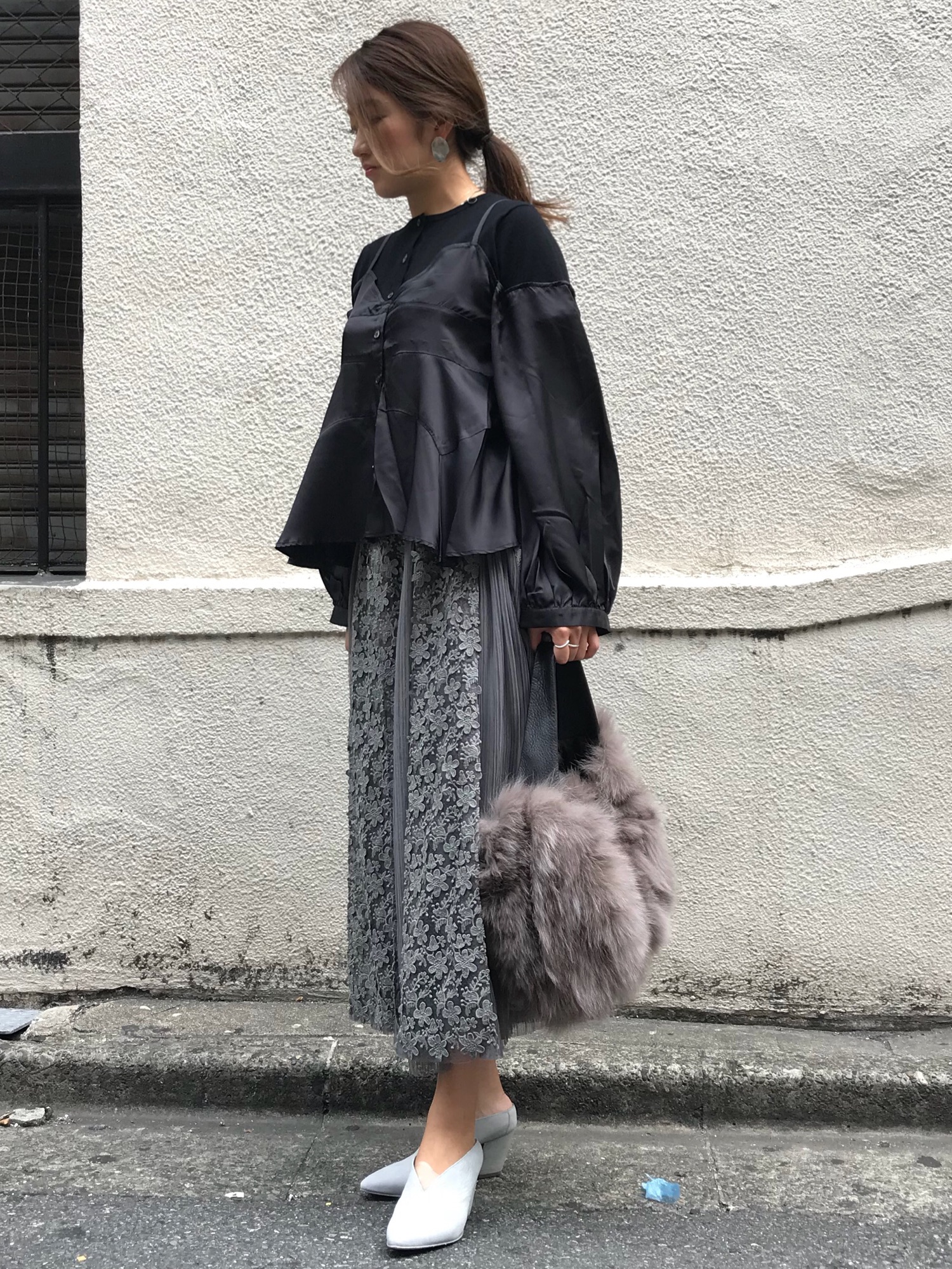 VIOLAd'ORO (ヴィオラドーロ) フォックスファーバッグを使った人気