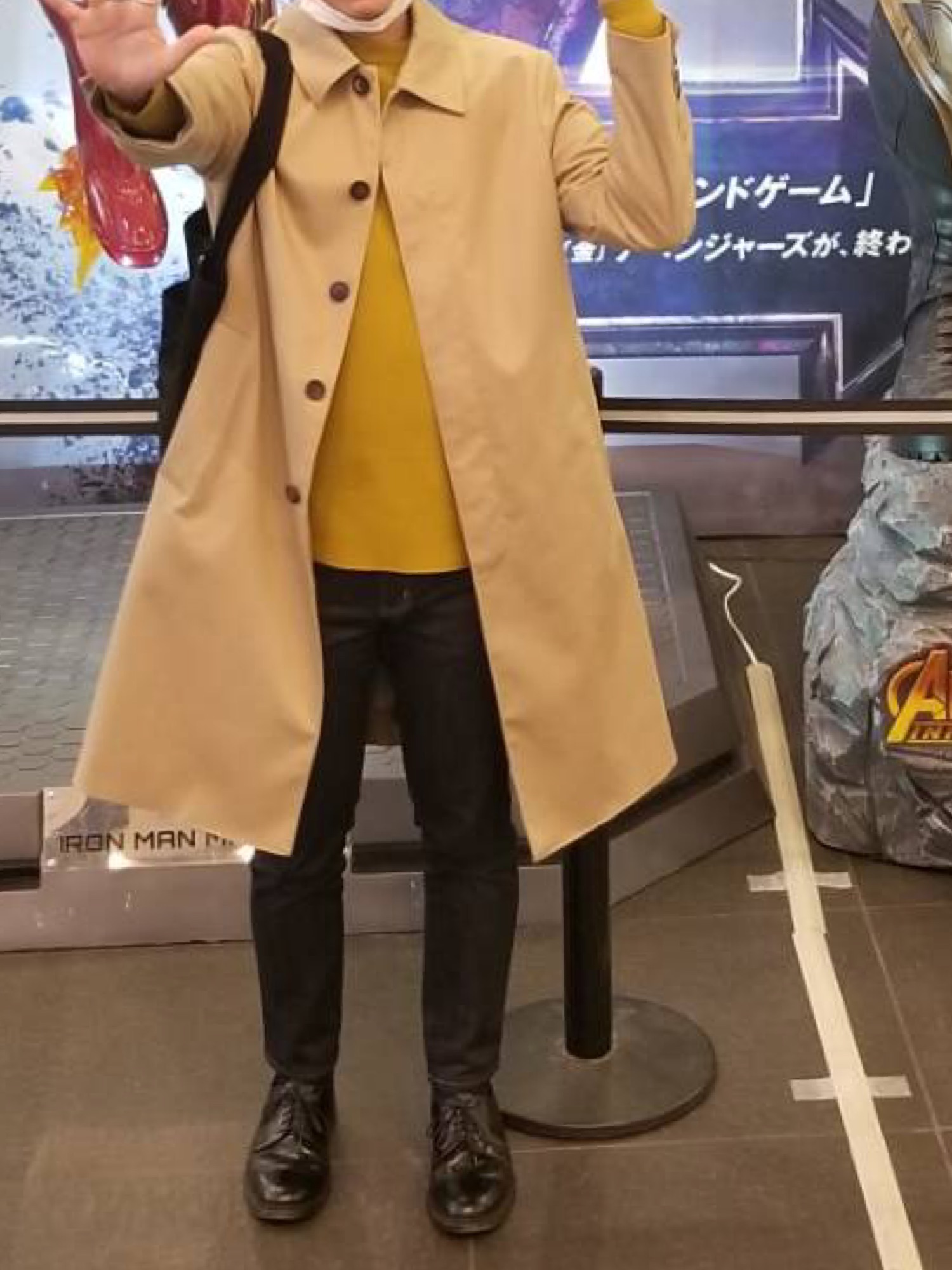 UNITED TOKYO（ユナイテッドトウキョウ）の「スリーレイヤーギャバ