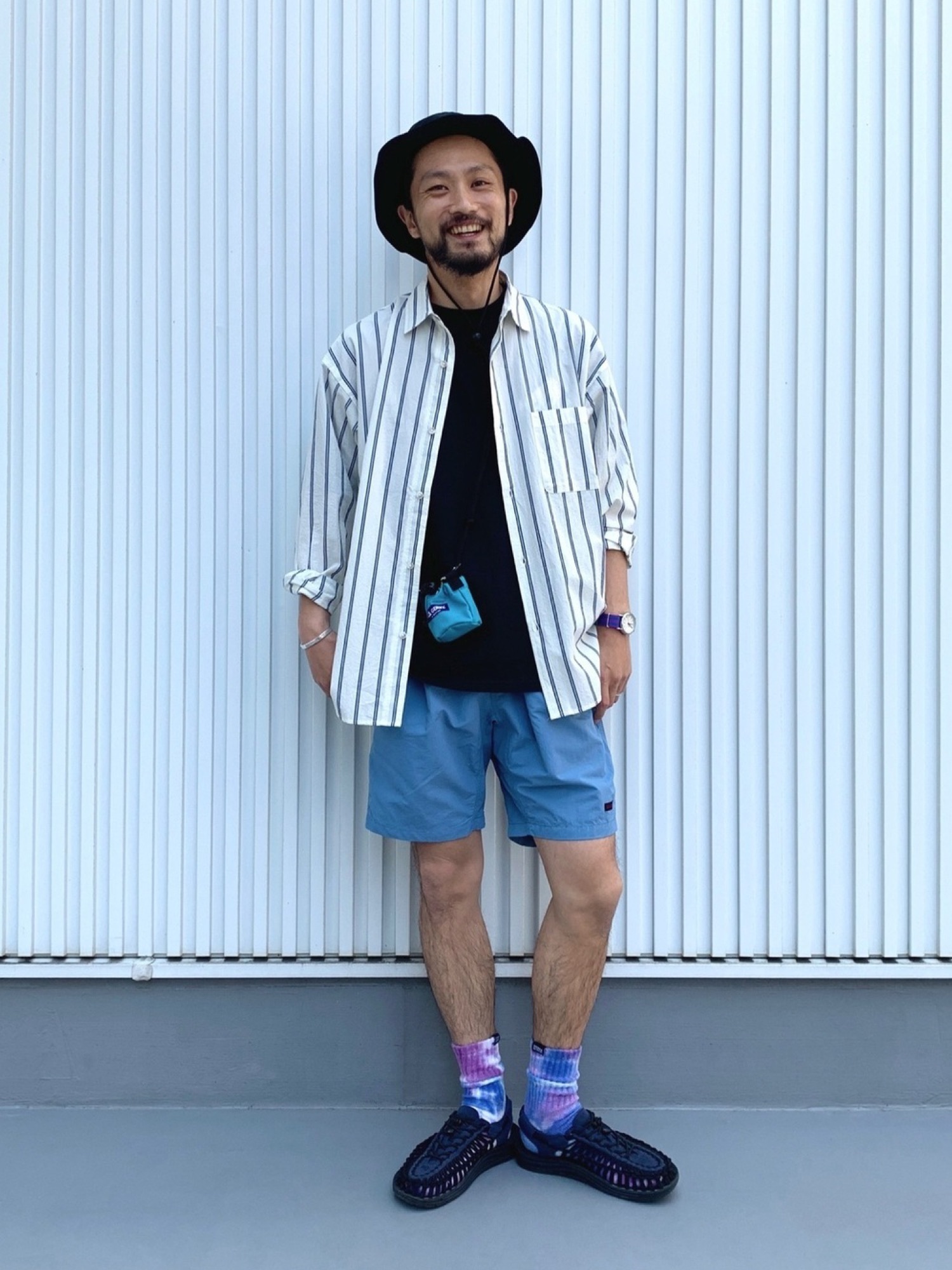 KEEN（キーン）の「KEEN×SHIPS: 別注 2tone UNEEK（サンダル