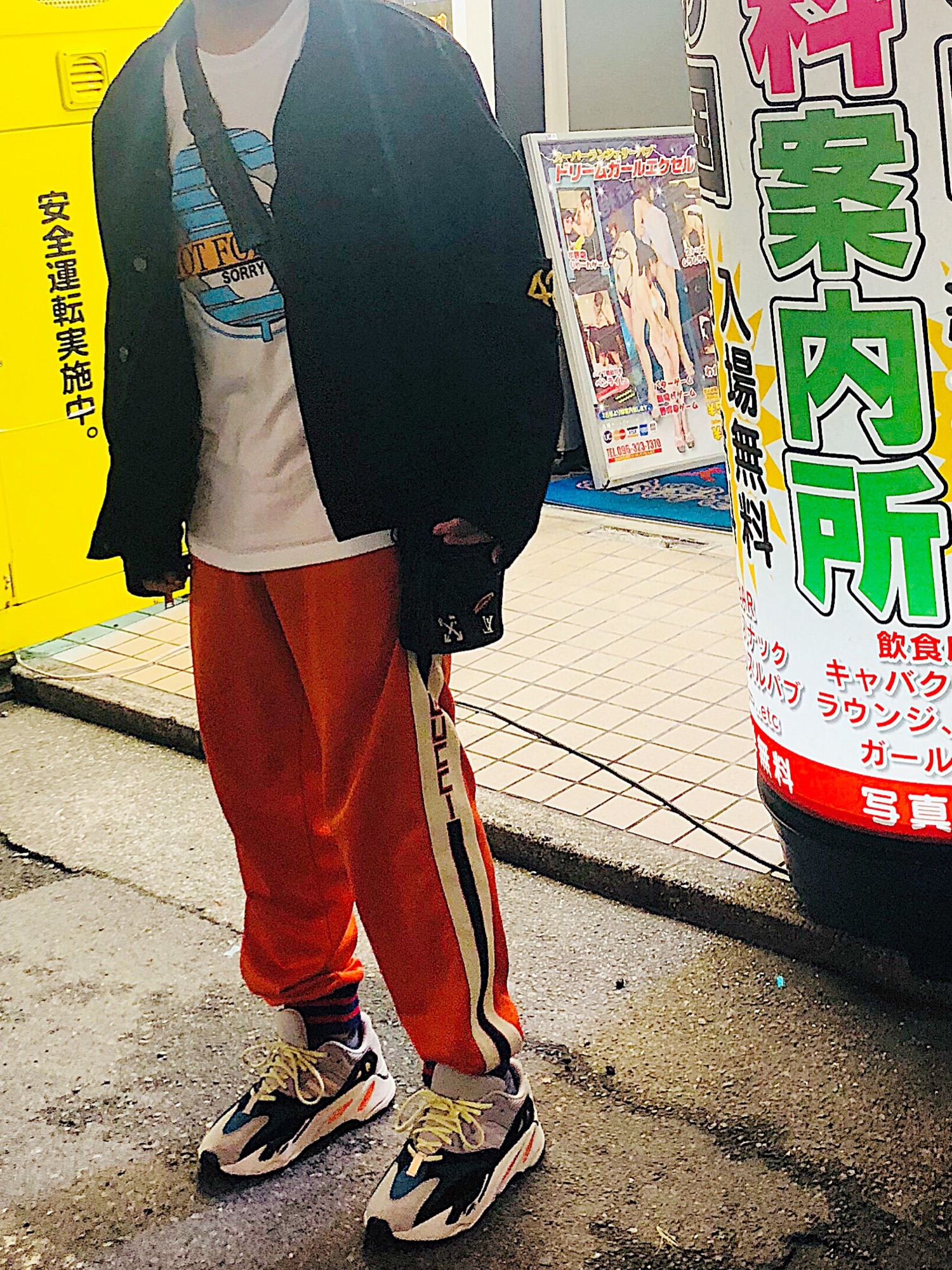 GUCCIのその他パンツ（オレンジ系）を使ったメンズ人気ファッション
