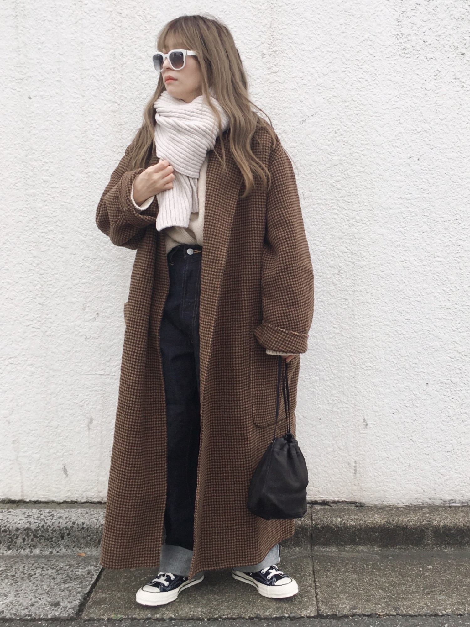 【新品未使用】TODAYFUL ウールリブストール トゥデイフル TODAYFUL 22AW Wool Rib Stole ウールリブストール