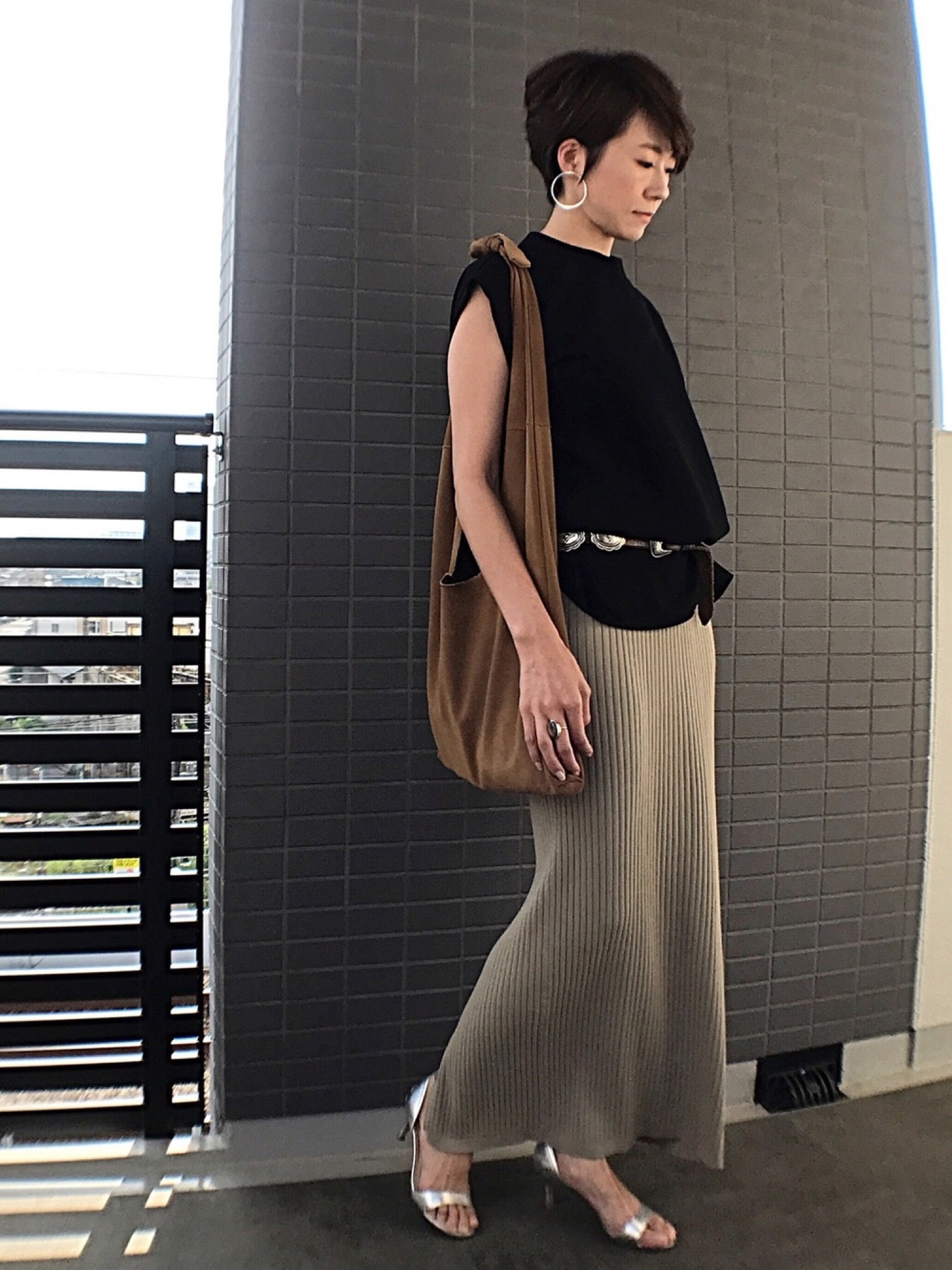 Deuxieme Classe ARRON SUEDE BAG アーロン バッグ Deuxieme Classe（ドゥーズィエムクラス）の「ARRON SUEDE BAG