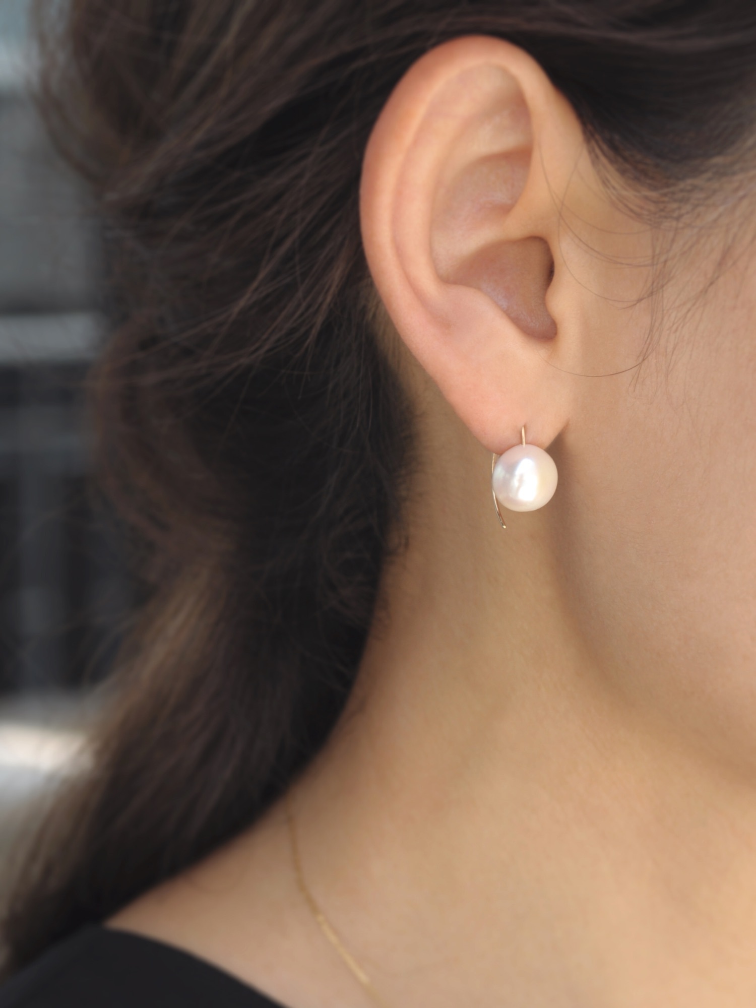 anq. アンク K10 パールOneStoneピアス 淡水パール 20191205234209325.jpg