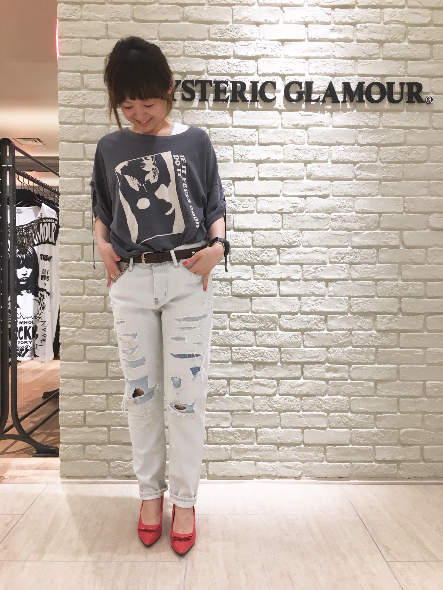 HYSTERIC GLAMOUR（ヒステリックグラマー）の「WRENCH プリント タンク