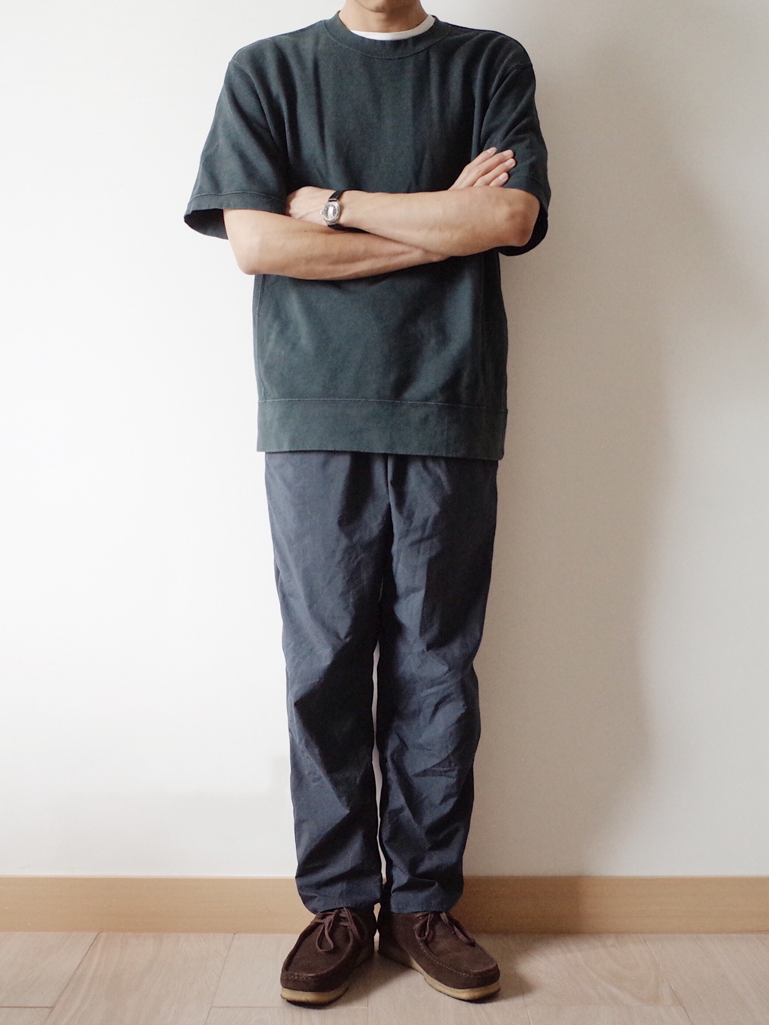 TEATORA (テアトラ) WALLET PANTS packable TT-004-Pを使った