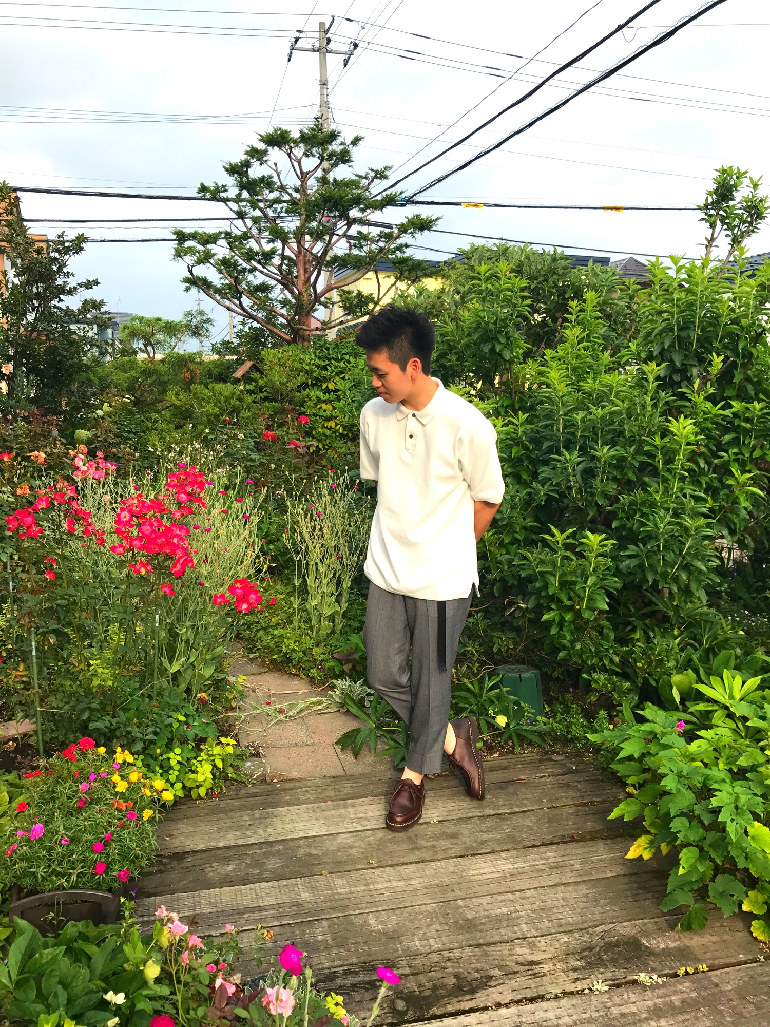 Steven Alan（スティーブンアラン）の「＜Steven Alan＞ CO/PE HT PL