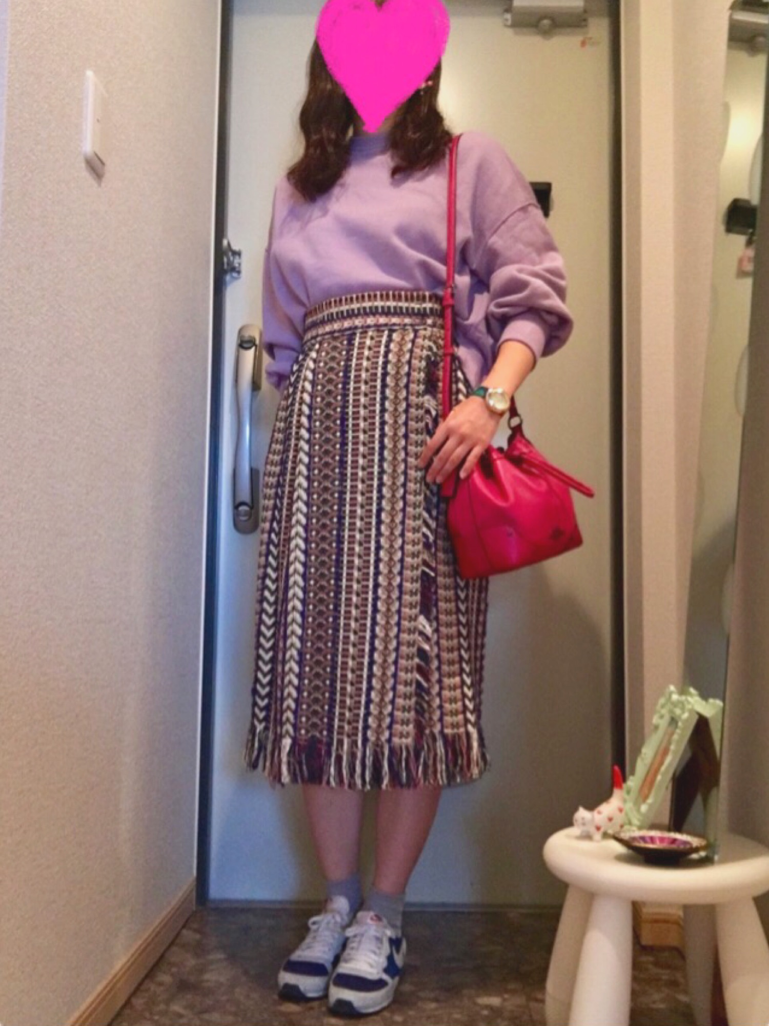 ◆たかみな◆UNITED TOKYO 起毛裏毛ボリュームスウェット UNITED TOKYO（ユナイテッドトウキョウ）の「起毛裏毛ボリューム