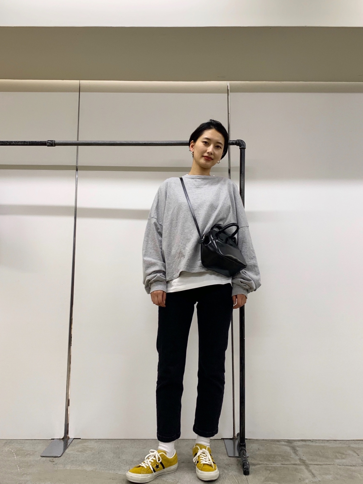 ロンハーマン別注 THE NEW HOUSE TOM BOY スウェット ザニューハウス THE NEWHOUSE Ron Herman別注 TOMBOY