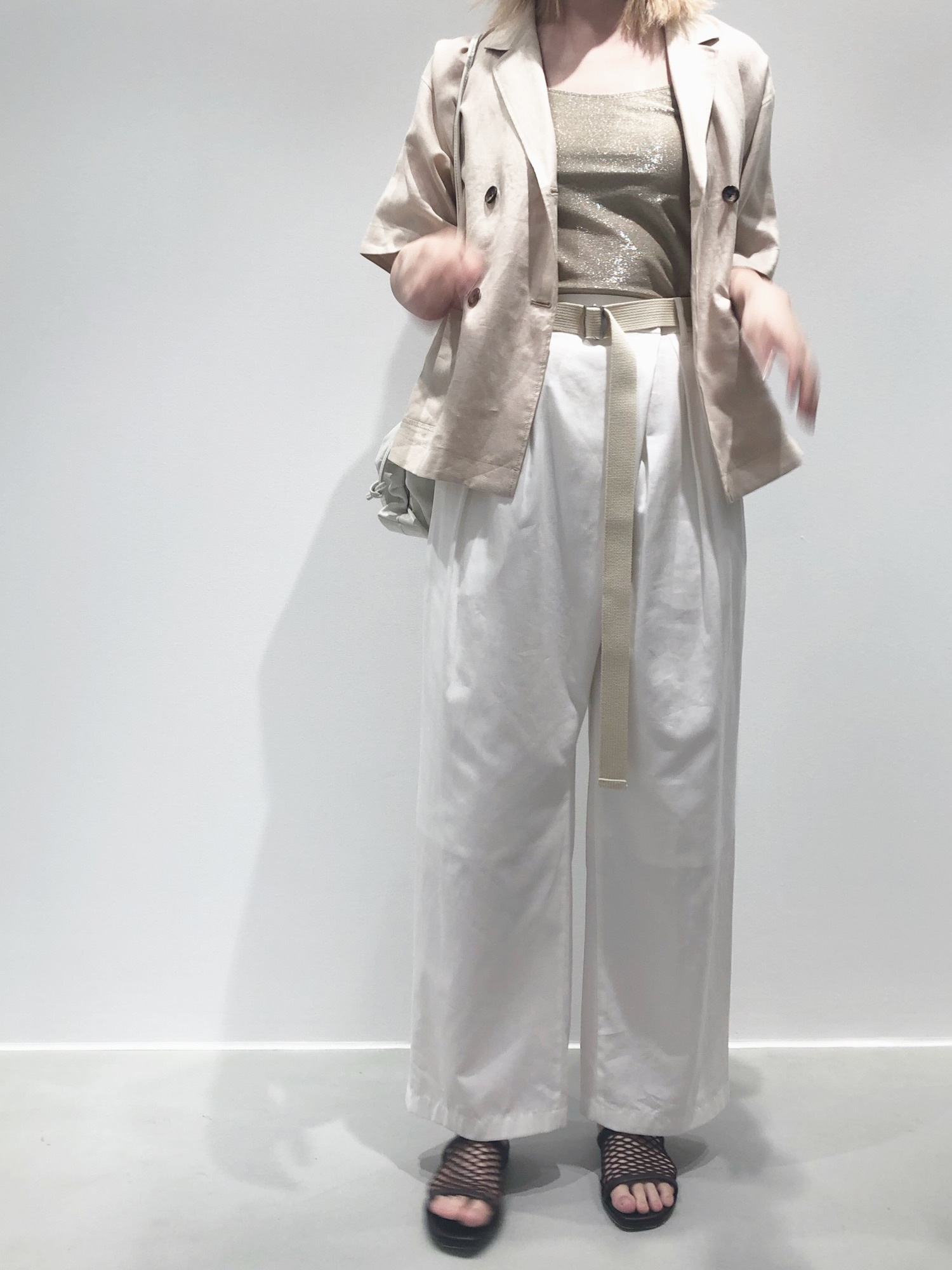 PUBLIC TOKYO（パブリックトウキョウ）の「極 MOIST LINEN JACKET 