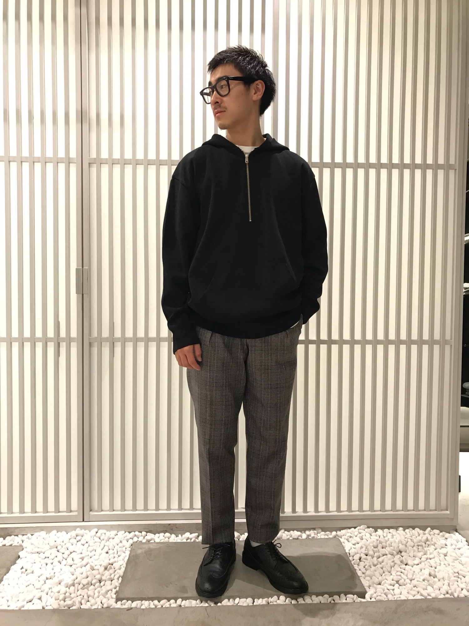 UNITED TOKYO（ユナイテッドトウキョウ）の「グレンチェックワンタック