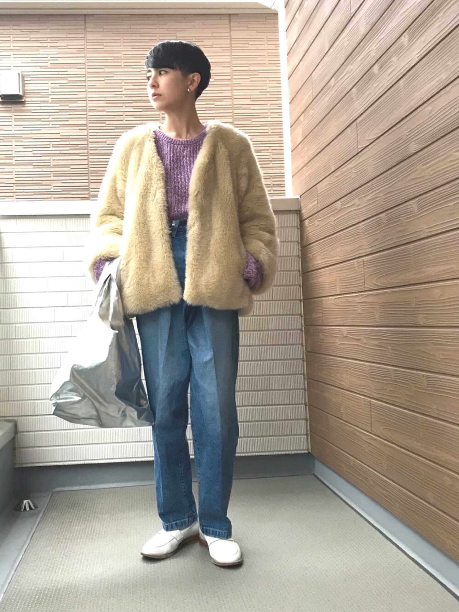 IENA（イエナ）の「フェイクファーブルゾン◇（ブルゾン）」 - WEAR