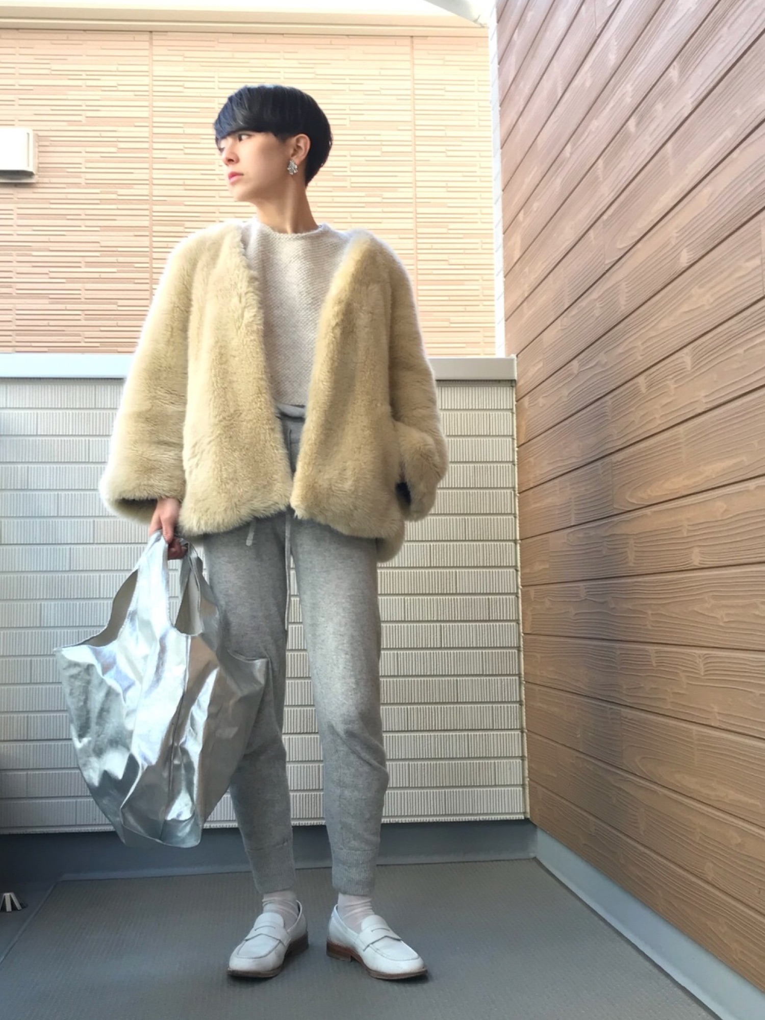 IENA（イエナ）の「フェイクファーブルゾン◇（ブルゾン）」 - WEAR