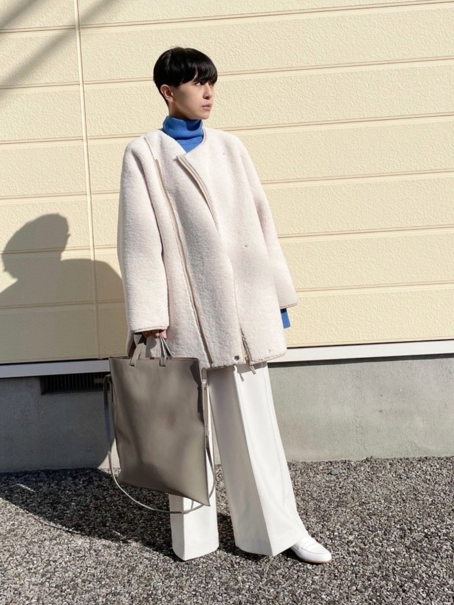 LAGUNAMOON（ラグナムーン）の「ボアフェイクムートンリバーシブル