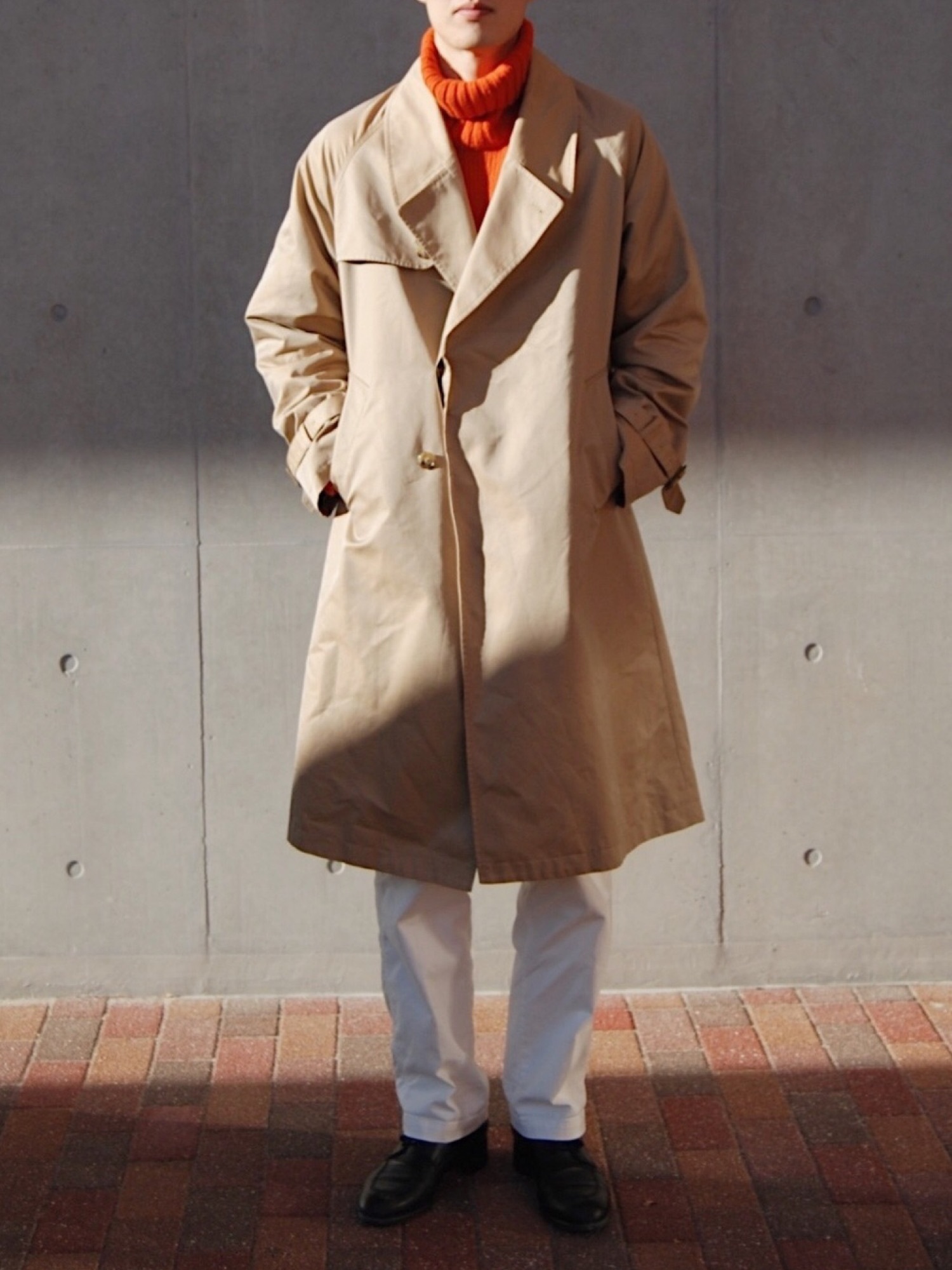 Monkey Time ベージュ ショートトレンチコート SALEコーデ】ショートトレンチコーデ【1】 – The DUFFER of St