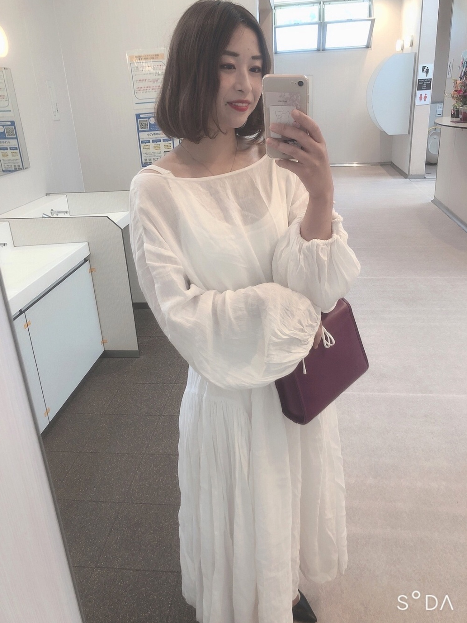 ETRE TOKYO（エトレトウキョウ）の「オープンバックリネンワンピース