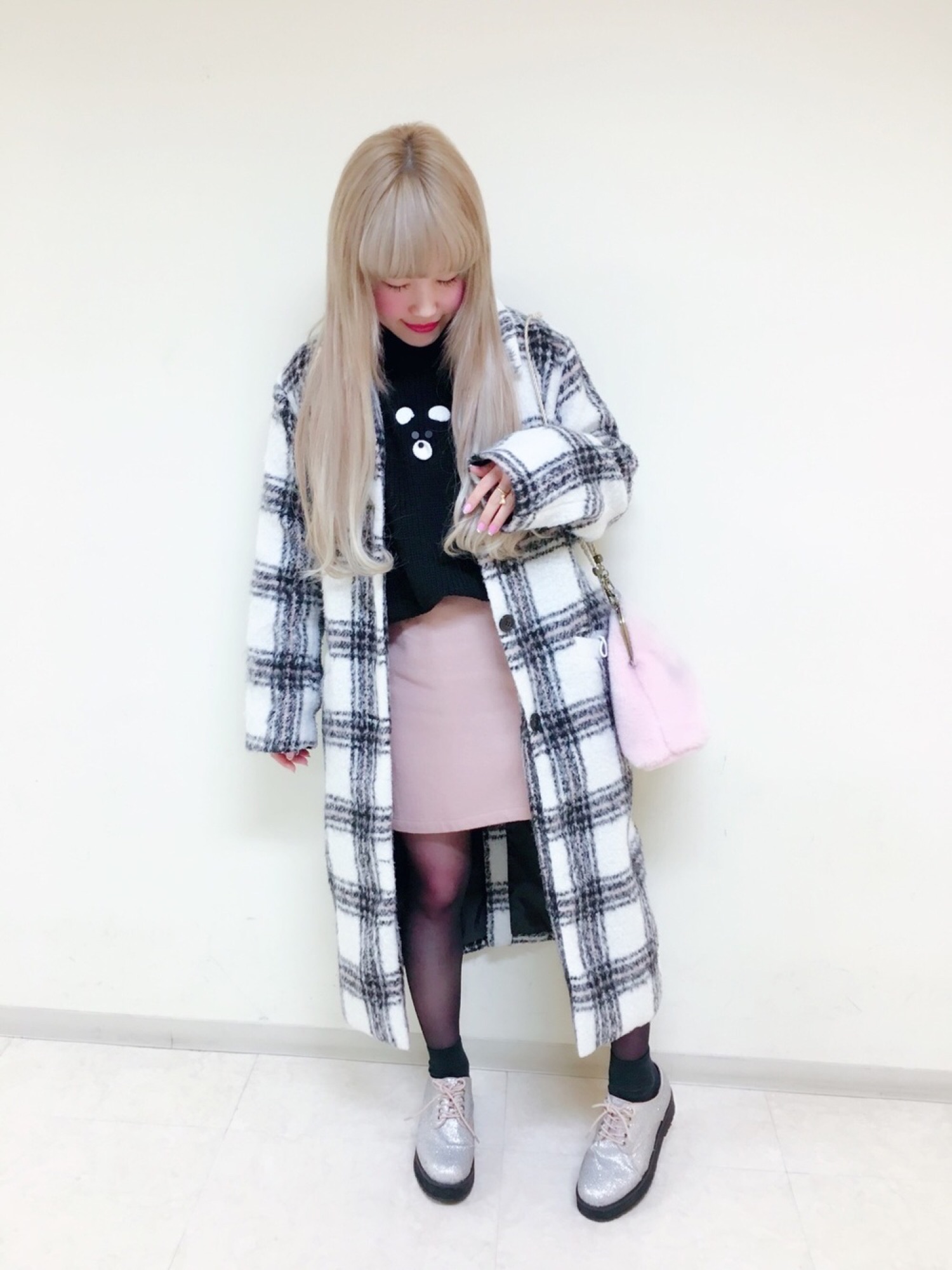merry jenny（メリージェニー）の「【八木アリサコラボ】ファーがま口
