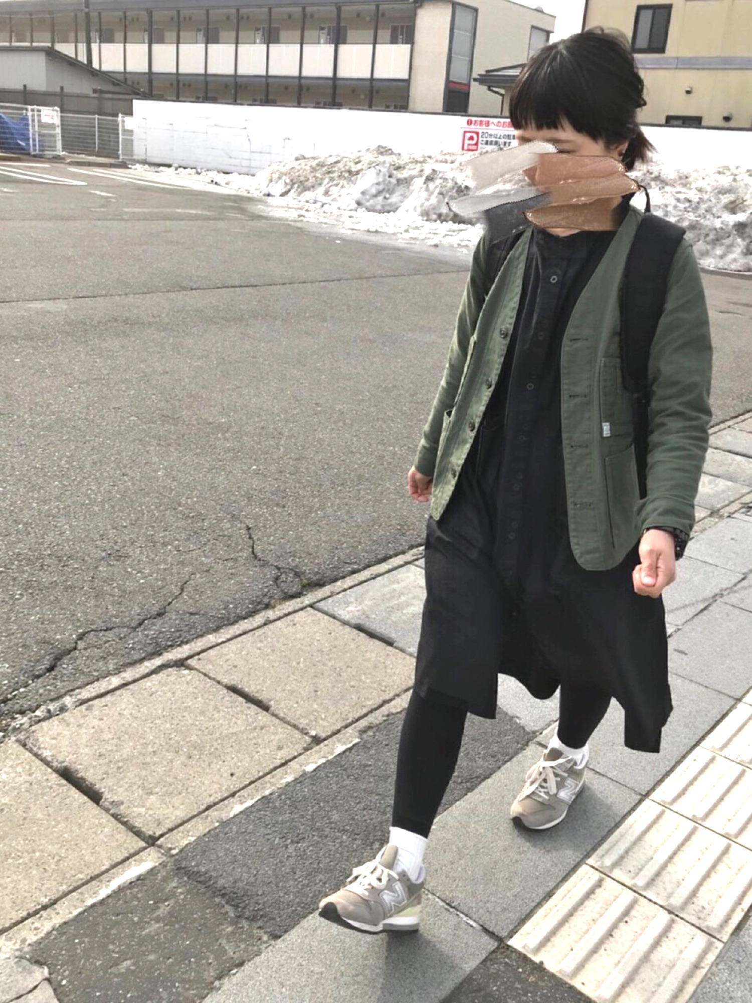 orSlowのノーカラージャケットを使ったレディース人気ファッション