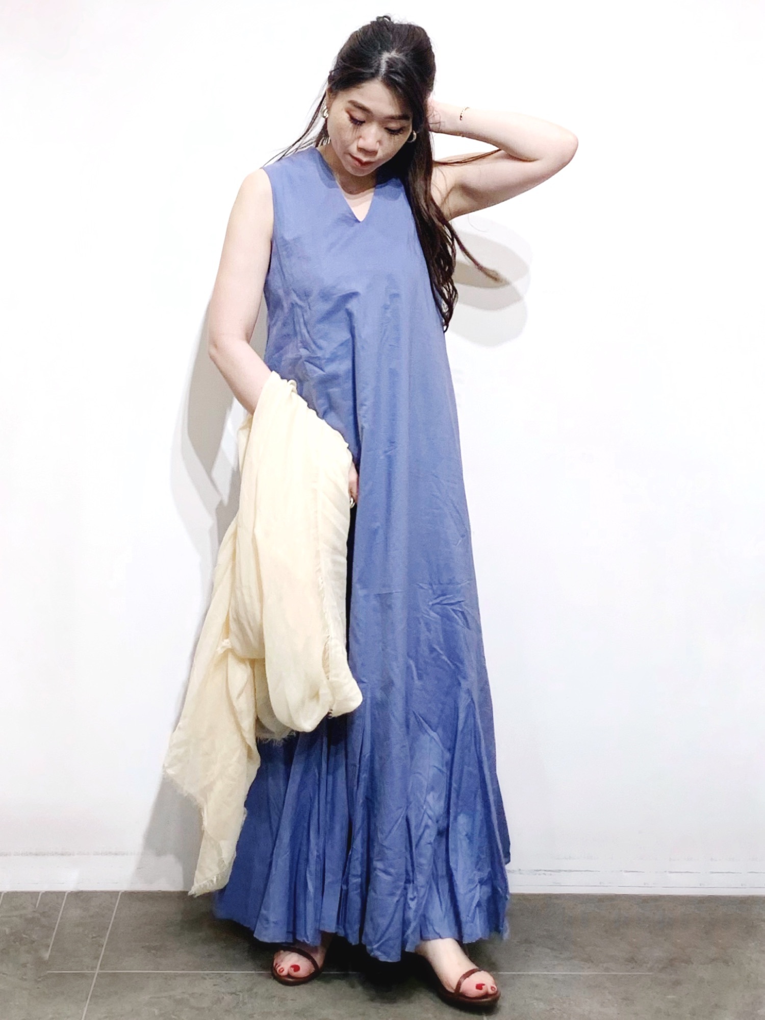 MARIHA（マリハ）の「MARIHA(マリハ) 夏の月影のドレス(ノースリーブ 