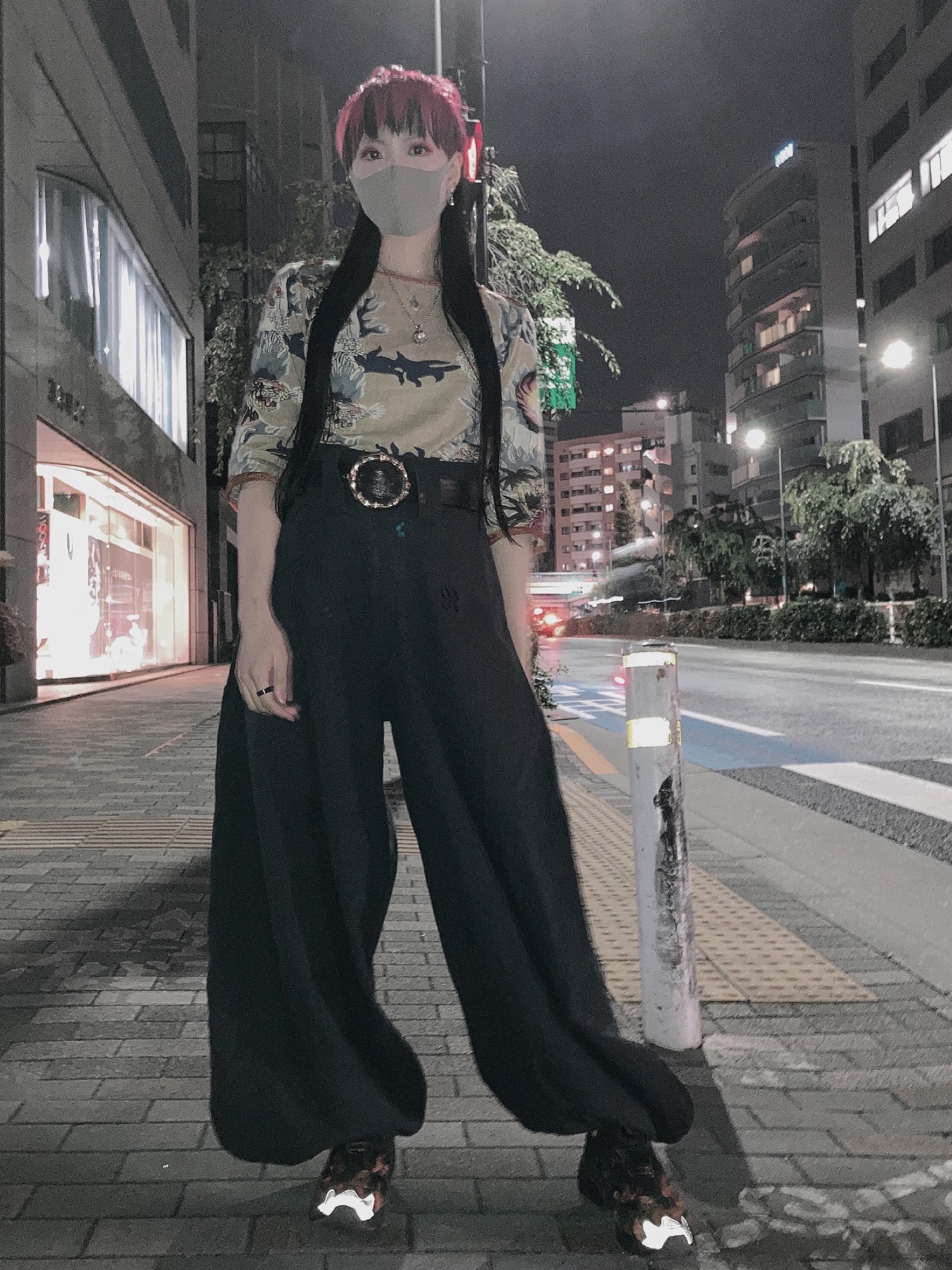 PAMEO POSE（パメオポーズ）の「Bontan Pants（その他パンツ