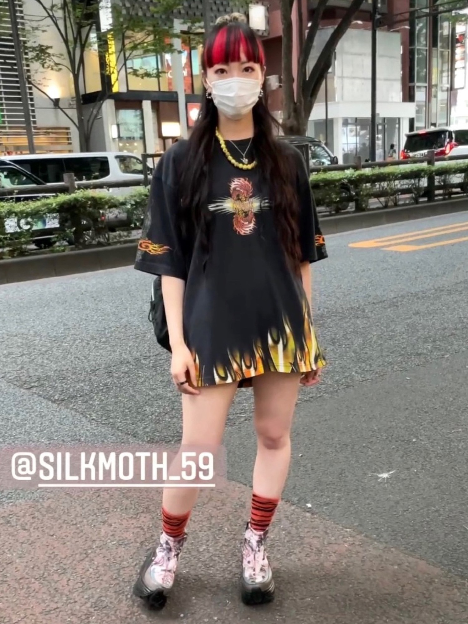 蚕子｜itimiのTシャツ/カットソーを使ったコーディネート - WEAR
