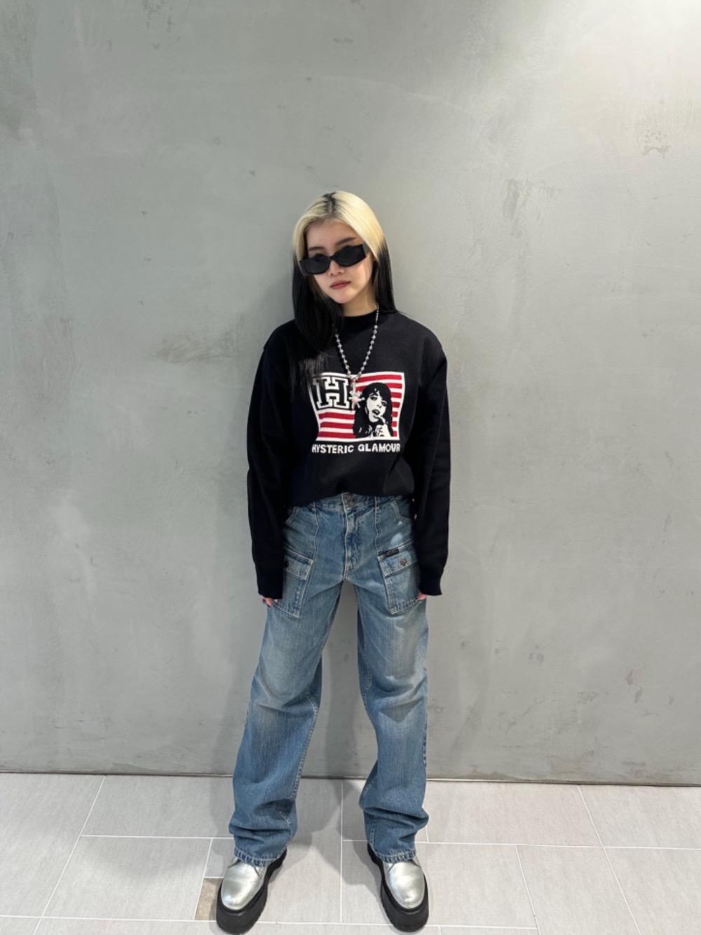 HYSTERIC GLAMOUR（ヒステリックグラマー）の「H AND STRIPESジャ