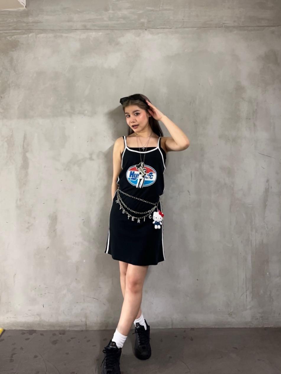 HYSTERIC GLAMOUR ヒスガール キャミワンピース ヒステリックグラマー ヒスガール レース キャミワンピース