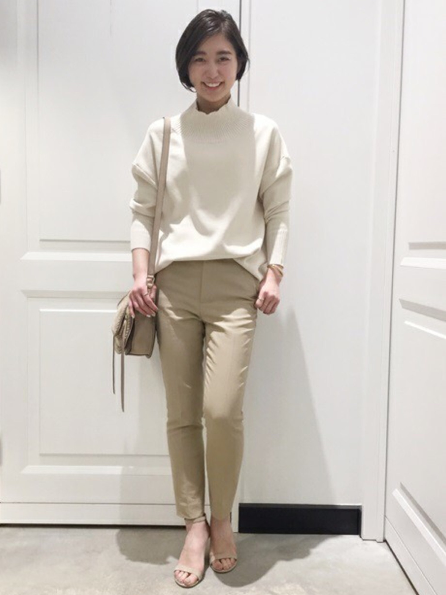 DEUXIEME CLASSE - Deuxieme Classe　DBミラノ　ハイネックプルオーバー Deuxieme Classe（ドゥーズィエムクラス）の「DBミラノ