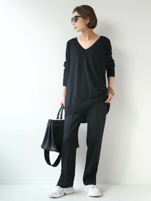 Deuxieme Classe（ドゥーズィエムクラス）の「Legend Vネック プル