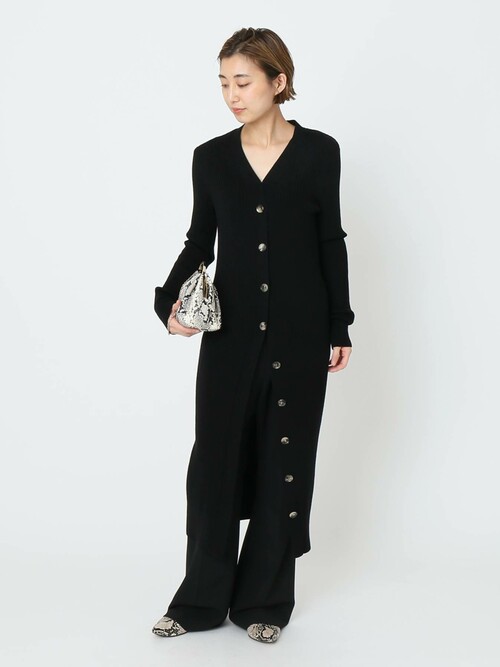 Deuxieme Classe イージーフレアパンツ 2wayカルゼ Deuxieme Classe（ドゥーズィエムクラス）の「イージーフレア