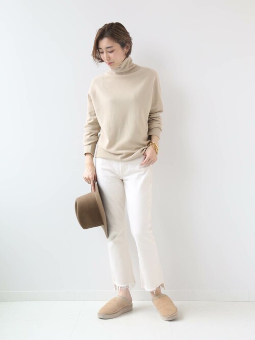 DEUXIEME CLASSE - Deuxieme Classe CAPRI タートルネックワンピース Deuxieme Classe（ドゥーズィエムクラス）の「タートルネック