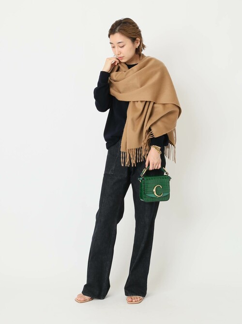 Deuxieme Classe BEGG x COベグアンドコーカシミヤストール Deuxieme Classe（ドゥーズィエムクラス）の「【BEGG x CO/ベグ アンド