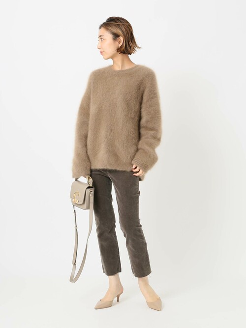 Deuxieme Classe（ドゥーズィエムクラス）の「Fluffy sweater（ニット