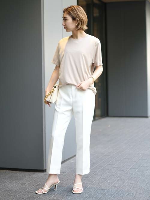 DeuxiemeClasse EVERYDAY I LIKE定番コットンシャツ白 Deuxieme Classe 