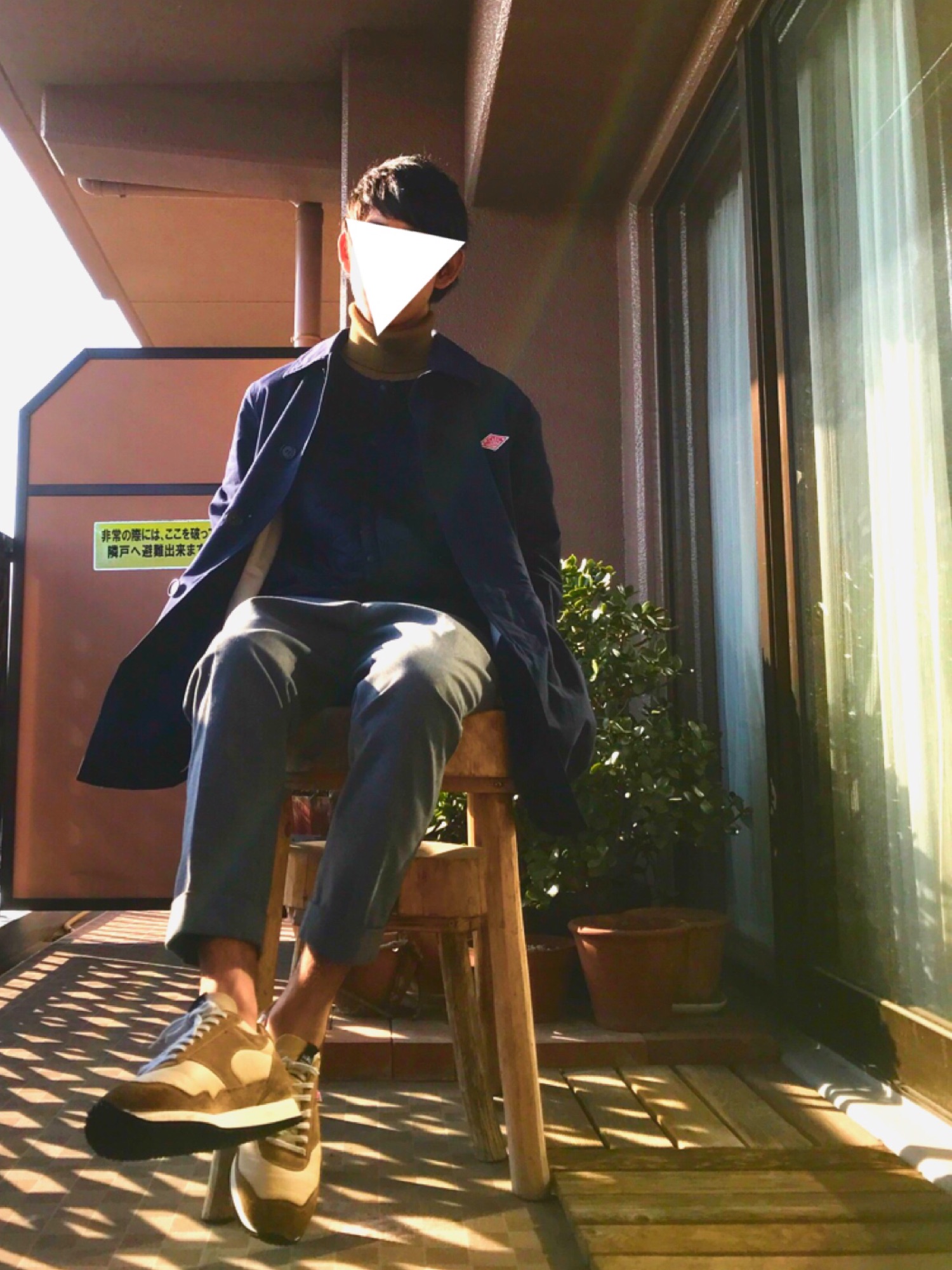 DANTON（ダントン）の「【DANTON(ダントン)】ライナー付ハーフコート