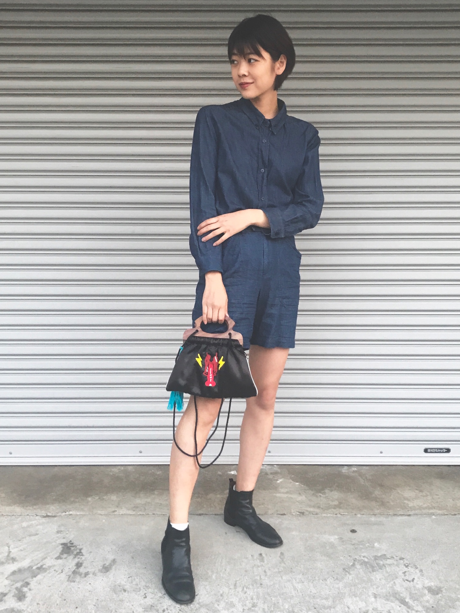 agnes b.のセットアップを使った人気ファッションコーディネート - WEAR