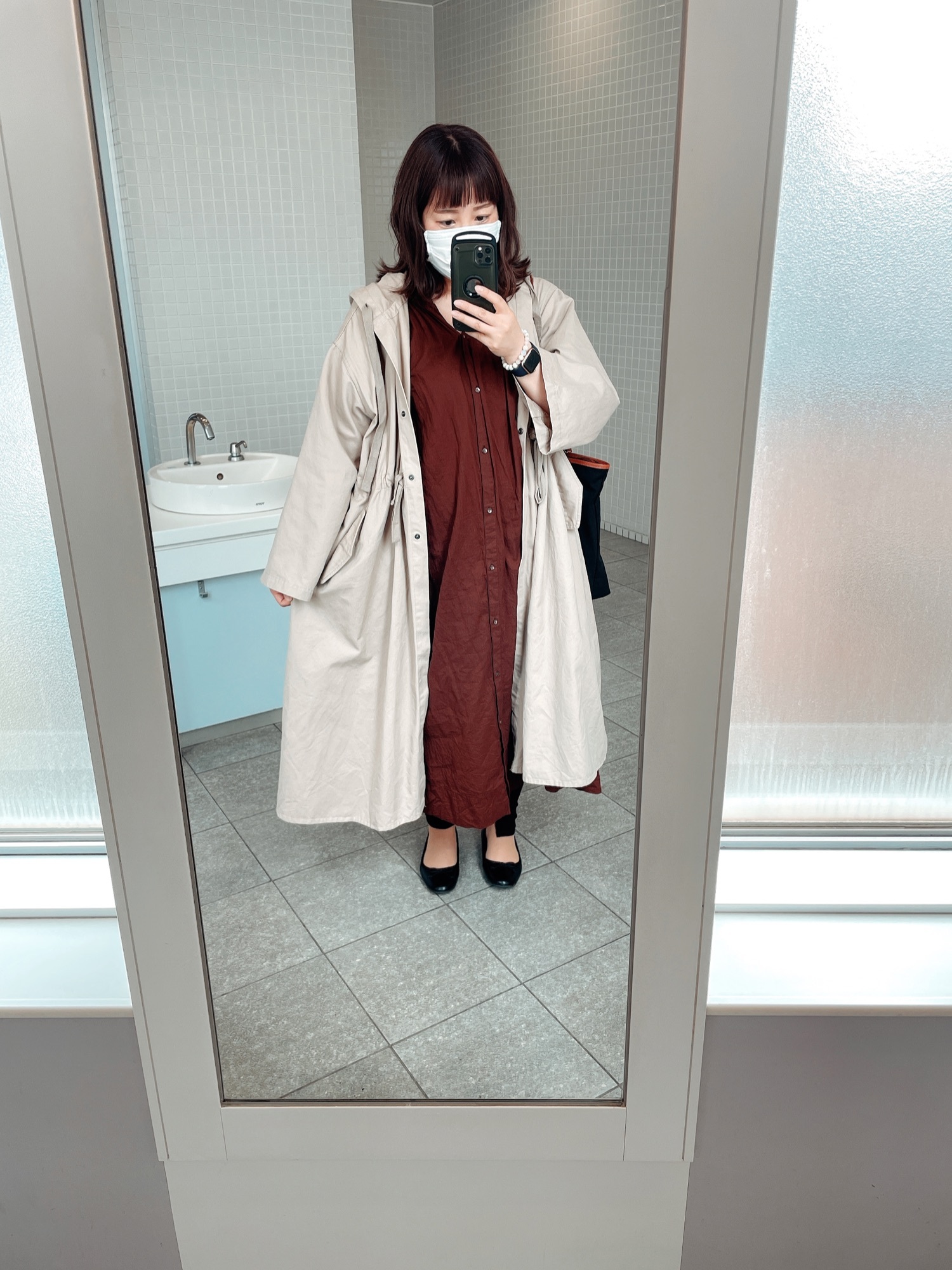 KBF（ケイビーエフ）の「BIGフーディコート（その他アウター）」 - WEAR
