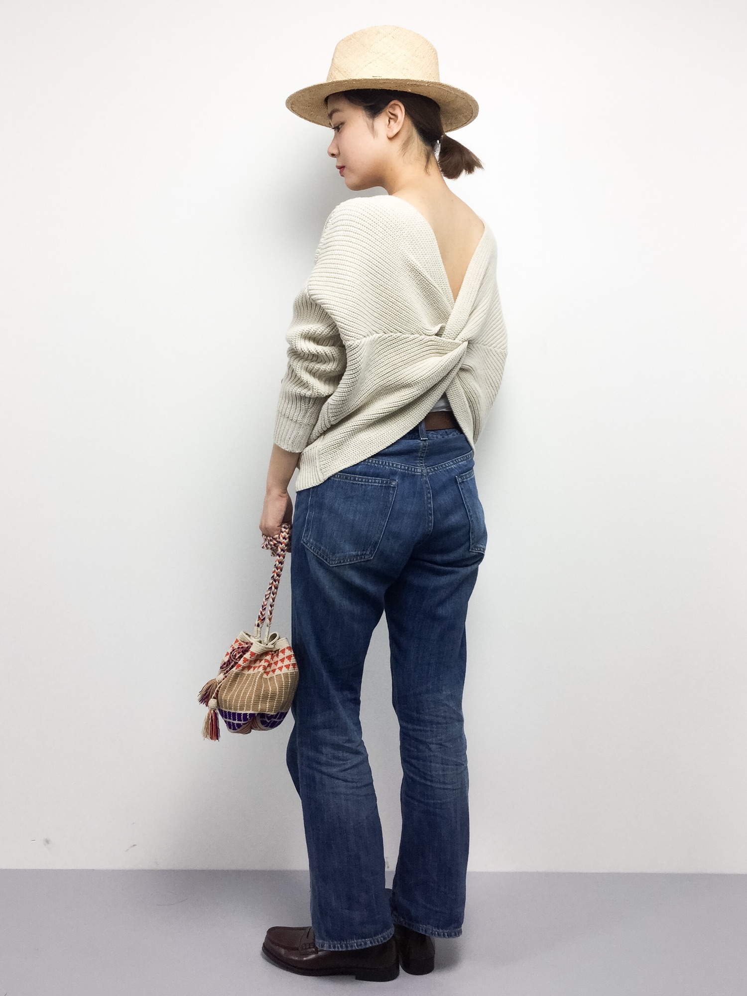 TODAYFUL（トゥデイフル）の「TODAYFUL(トゥディフル) ''Back Cross