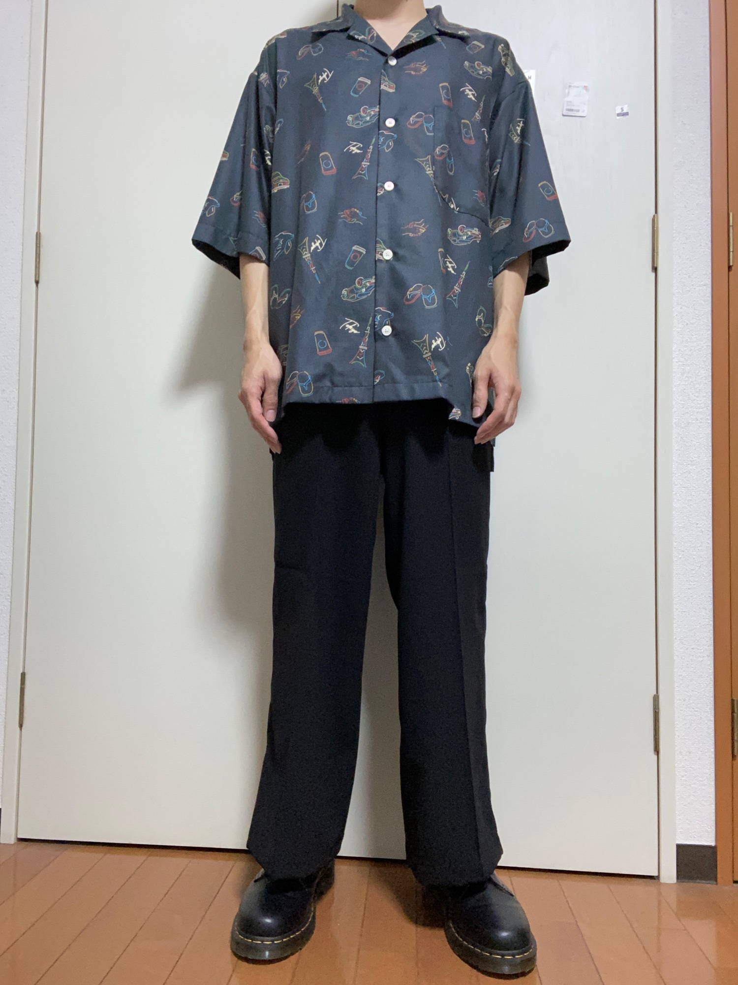 PUBLIC TOKYOマルチパターンオープンカラーシャツ/アロハシャツ 楽天市場】PUBLIC TOKYO マルチパターンオープンカラーS/Sシャツ