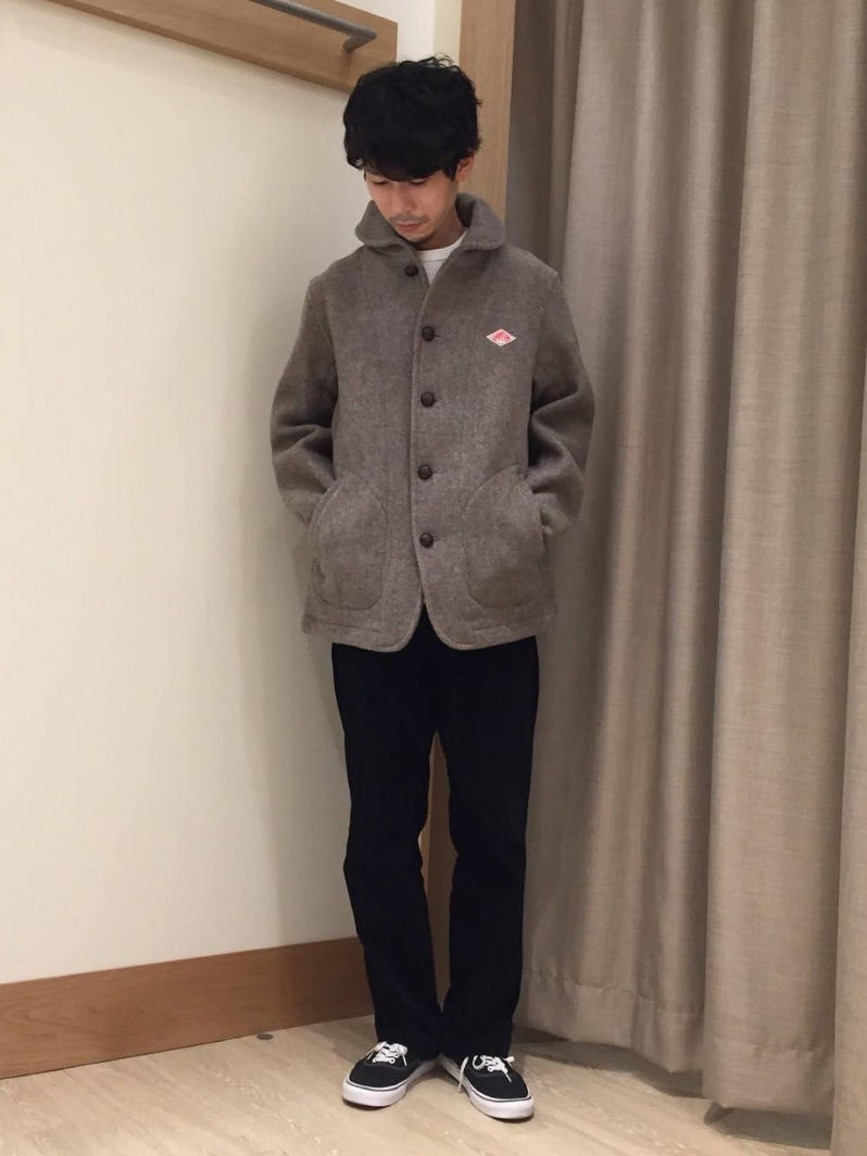 DANTON/ダントン】モッサー丸えりジャケット #JD-8237 WOMを使った人気