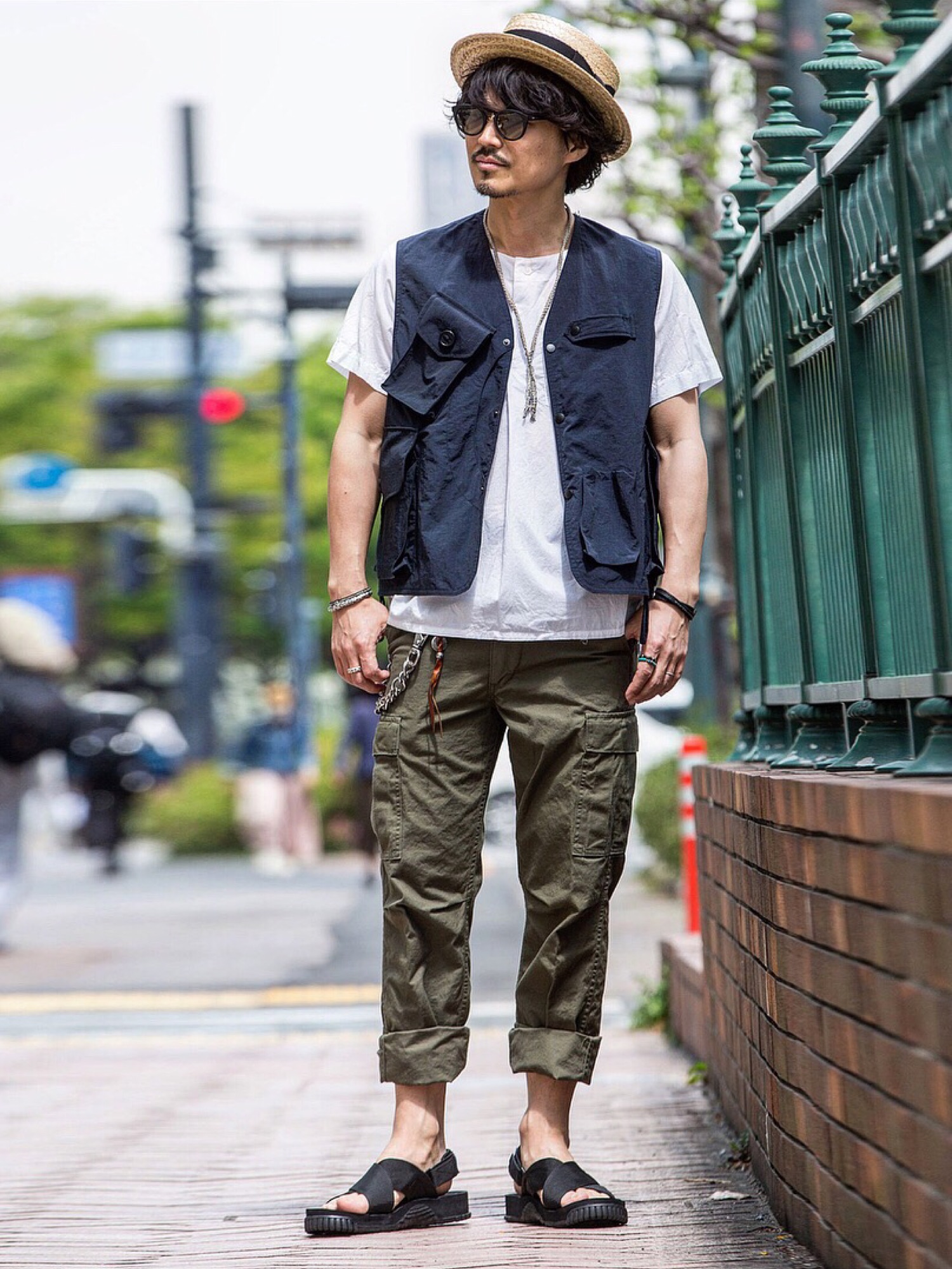 orSlow（オアスロウ）の「orSlow/オアスロウ Slim Fit 6Pocket Cargo 