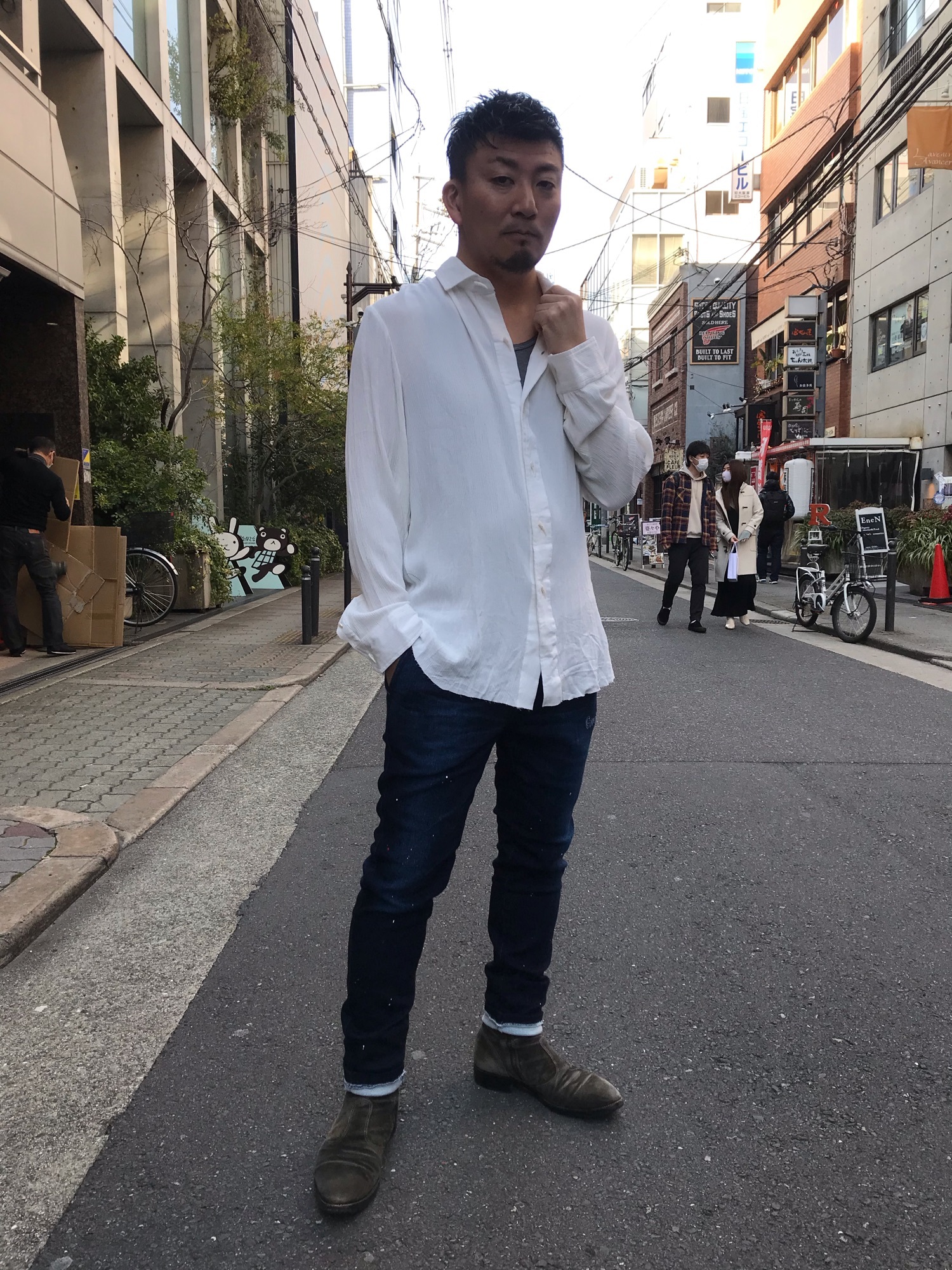 14th Addiction 半袖シャツ 14th Addiction（フォーティーンスアディクション）の「14th