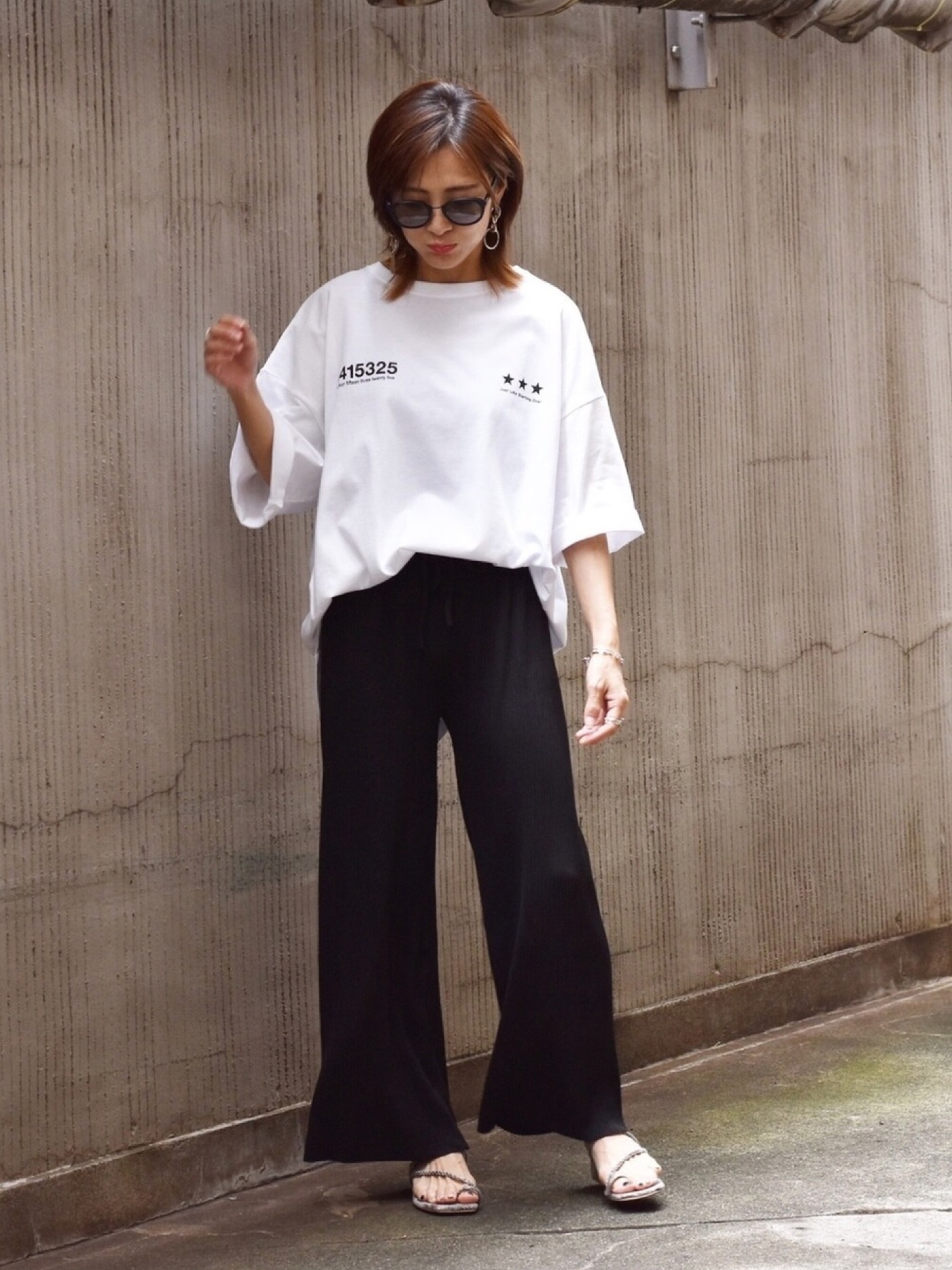 Aya｜Starting OverのTシャツ/カットソーを使った夏コーディネート - WEAR
