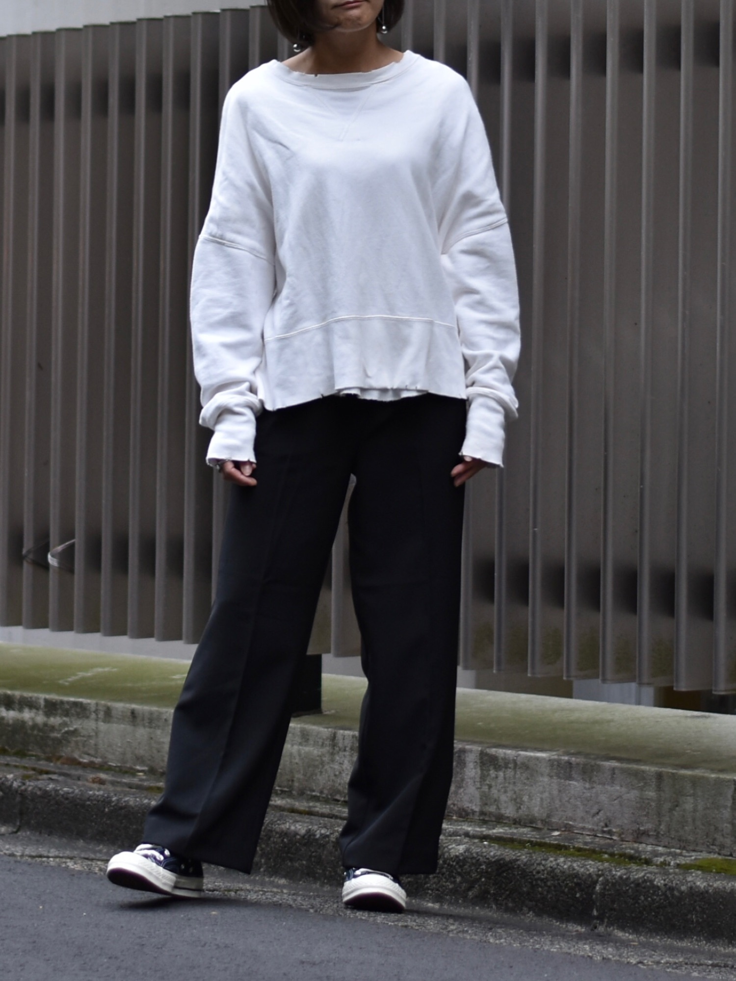 Todayful レイヤードワイドスウェット TODAYFUL（トゥデイフル）の「レイヤードワイドスエット（スウェット