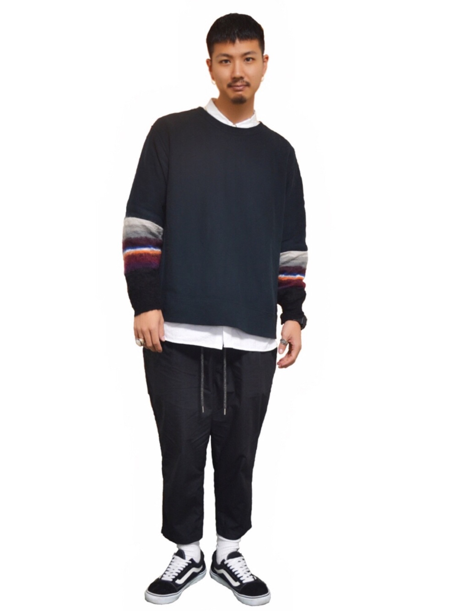 FACETASM（ファセッタズム）の「MOHAIR SWEAT SHIRT（スウェット 