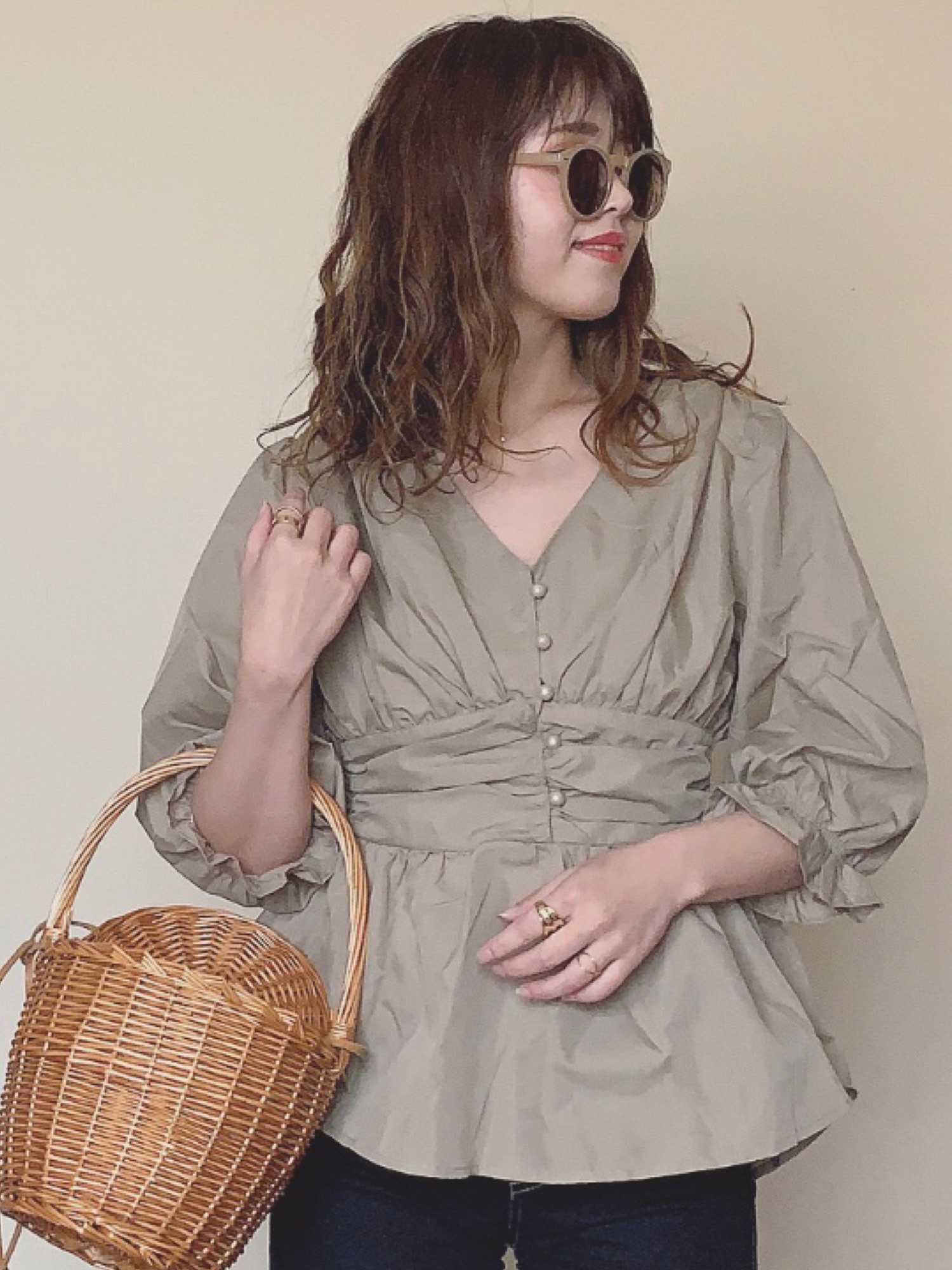 Marea rich（マレアリッチ）の「《Marea rich》K10 1粒ダイヤ