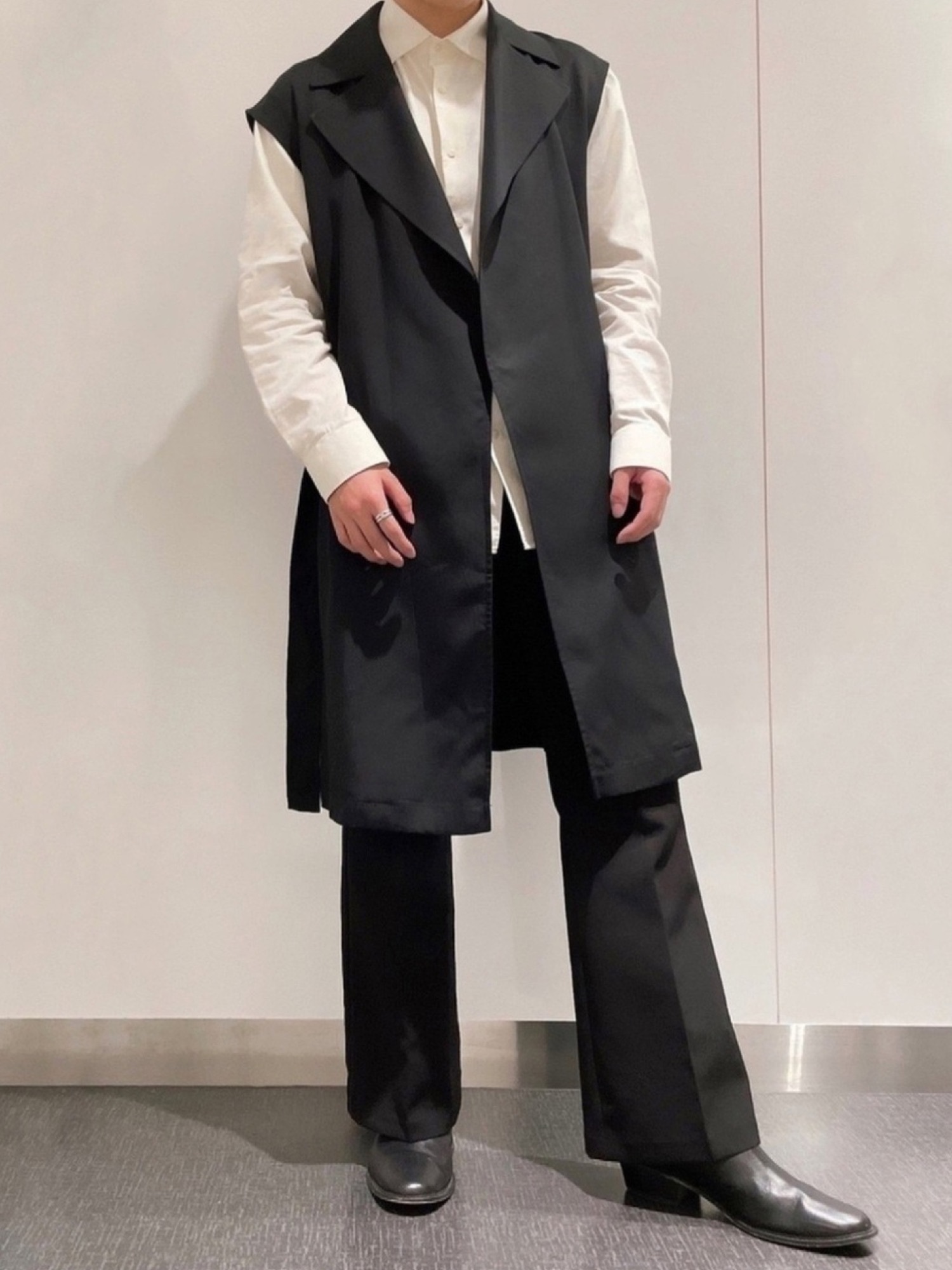 ベストコート」のメンズ人気ファッションコーディネート - WEAR