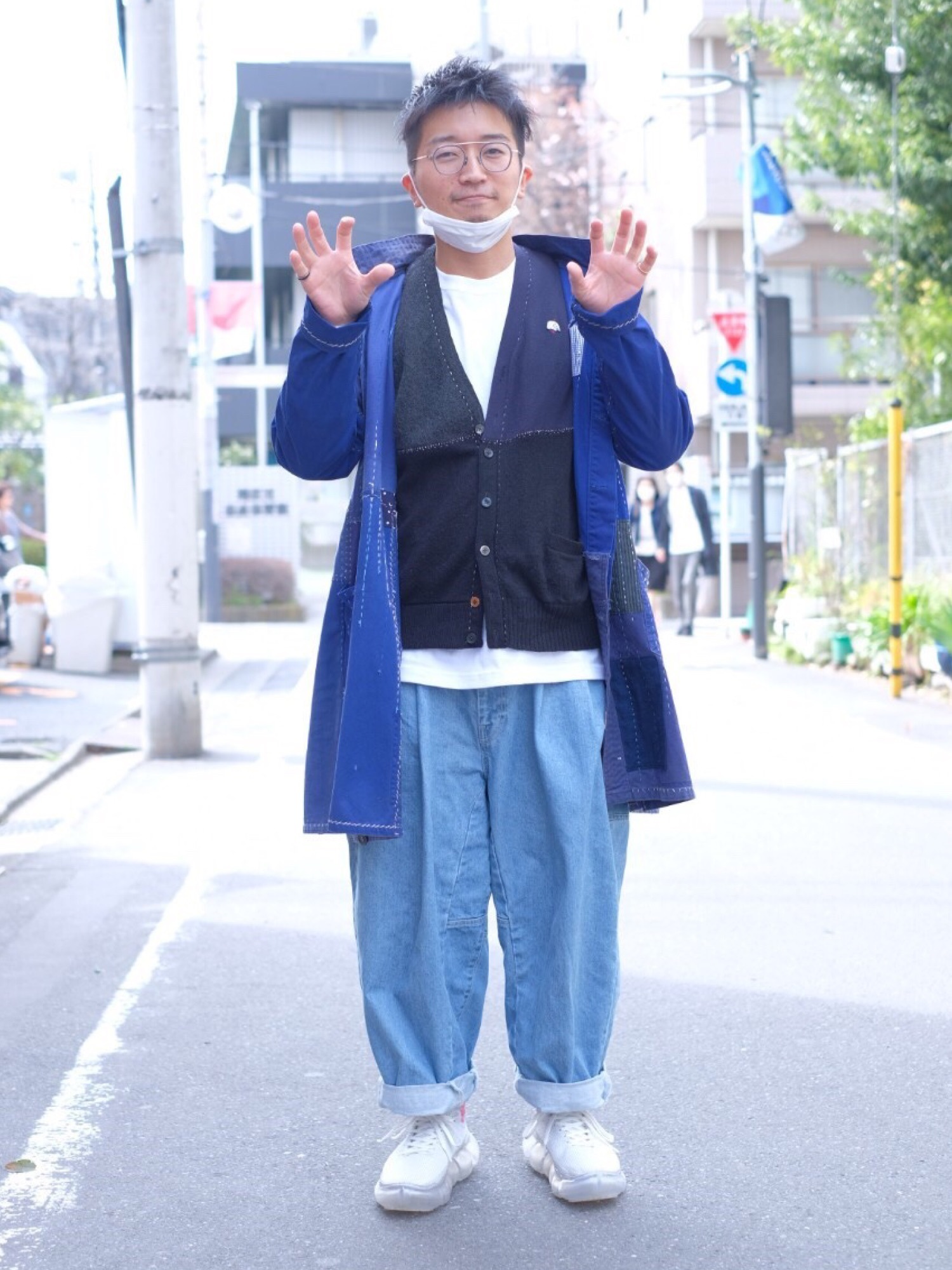 keisuke kandaのカーディガン/ボレロを使ったメンズ人気ファッション