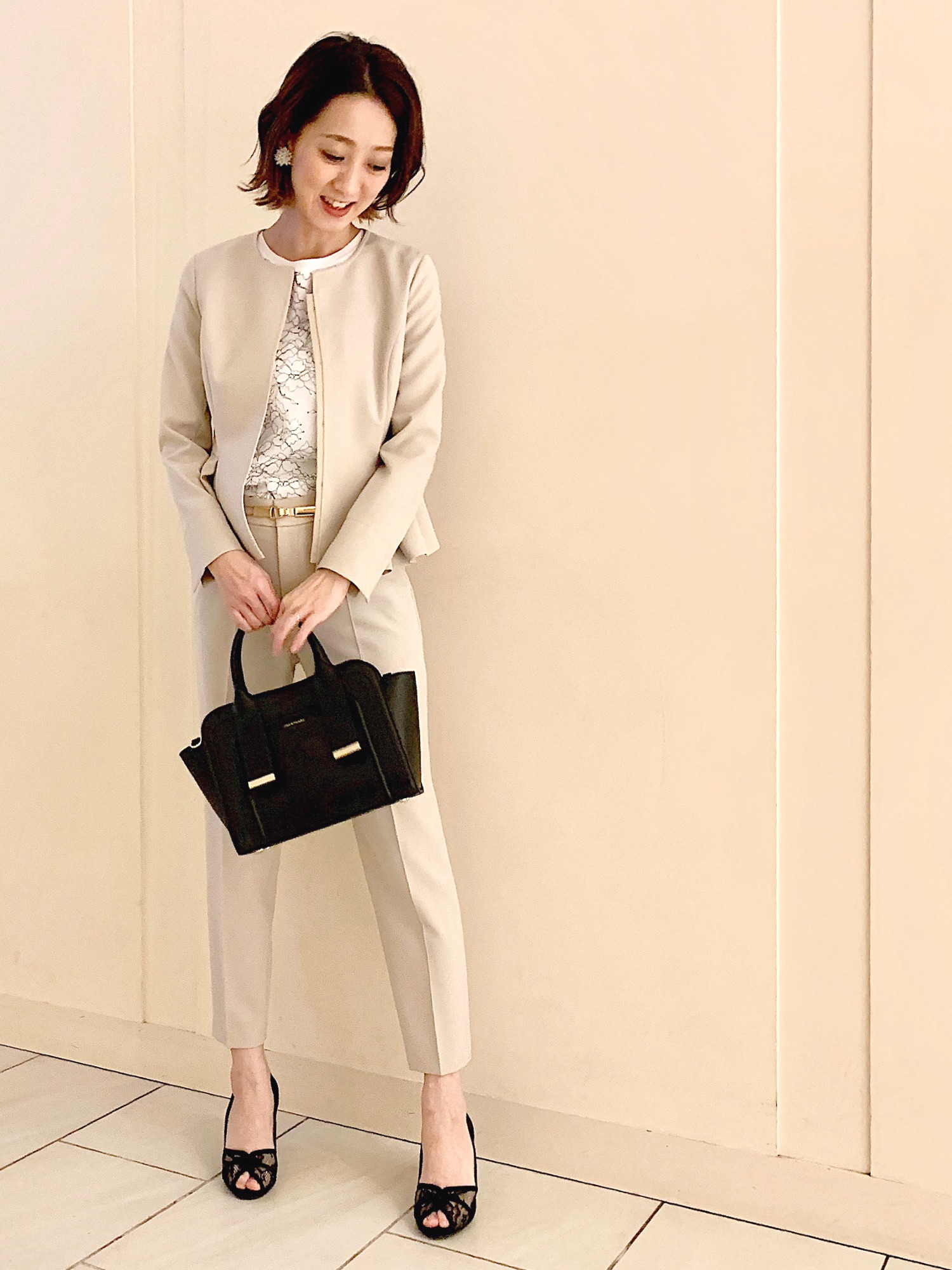 JILL STUART（ジルスチュアート）の「◇《Endy ROBE》グレタ